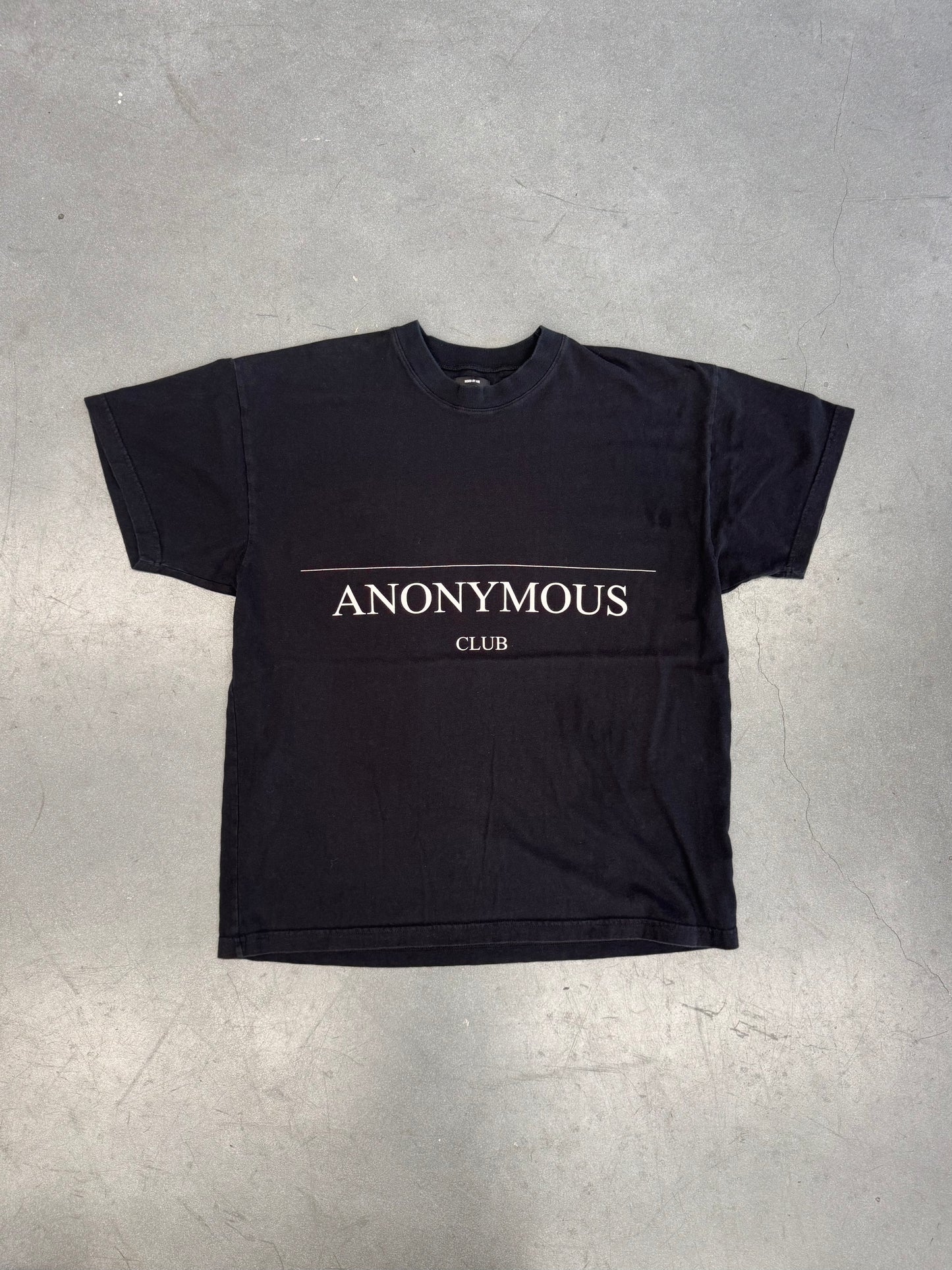 HOOD BY AIR ANONYMOUS CLUB TEE