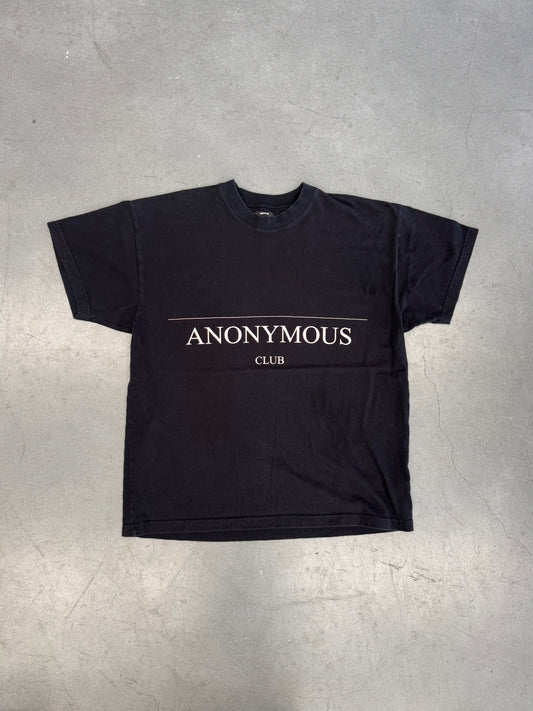 HOOD BY AIR ANONYMOUS CLUB TEE