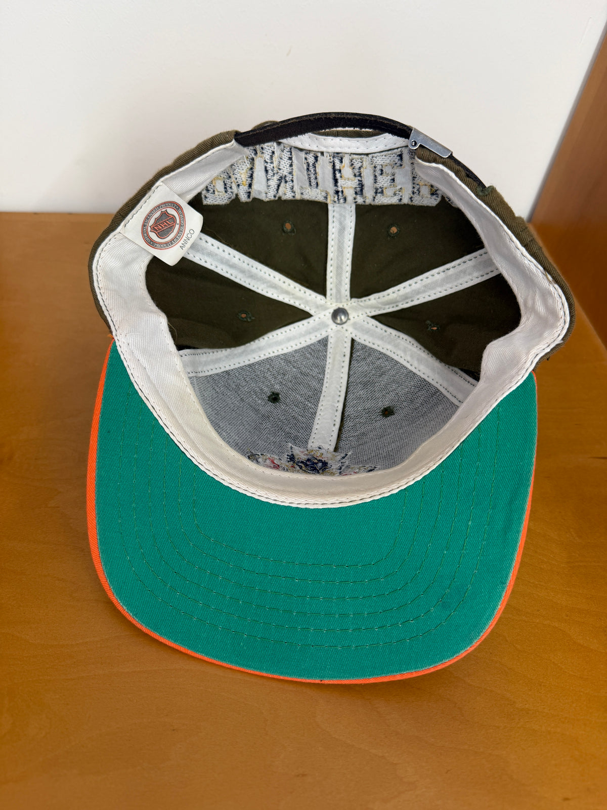 90S FLORIDA PANTHERS STRAPBACK - BEEF & BROCOLLI