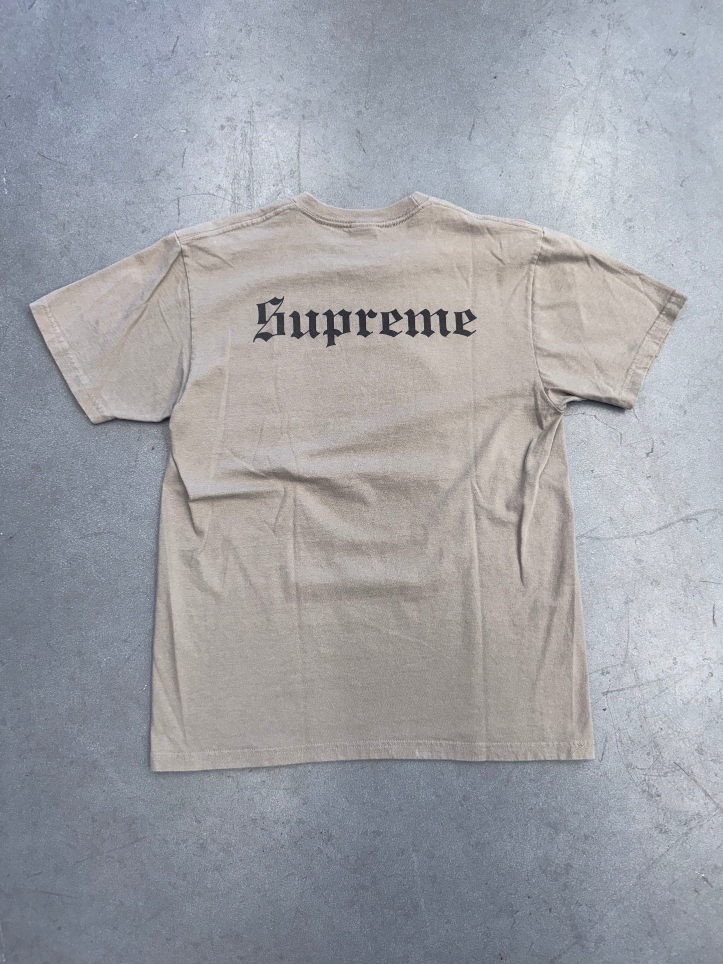 FW16 SUPREME SLAYER SOUTH OF HEAVEN TEE