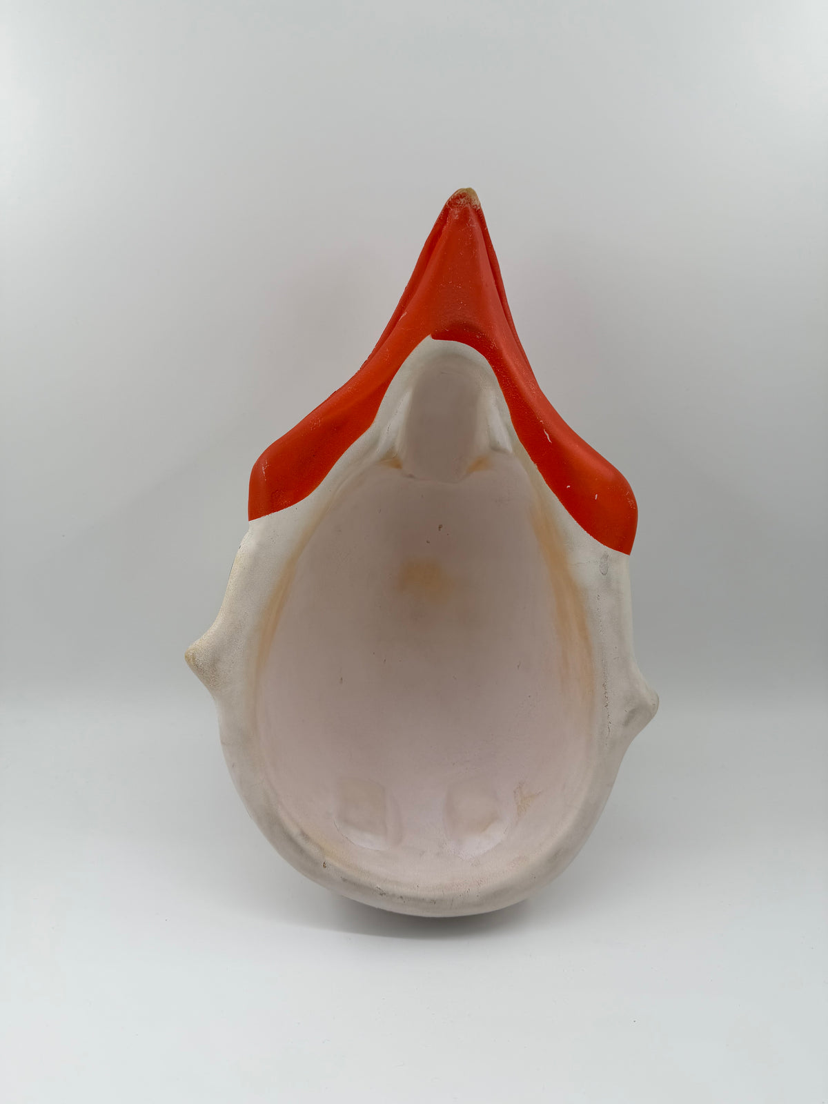 VINTAGE UNIVERSITY OF MIAMI HURRICANES SEBASTIAN FOAM HEAD