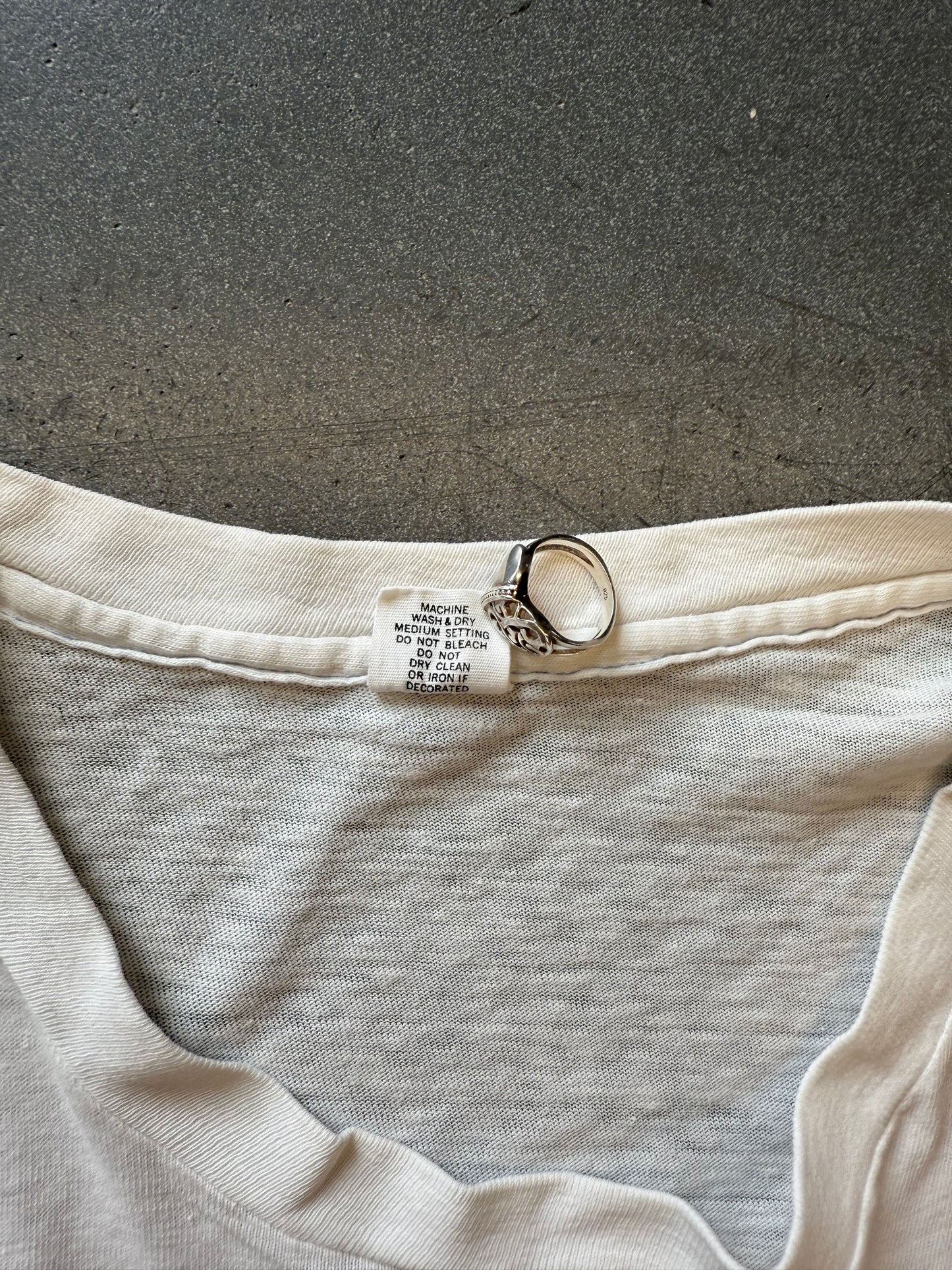 70’S RALPH STEDMAN FEAR & LOTHING TEE (HANES TAG)