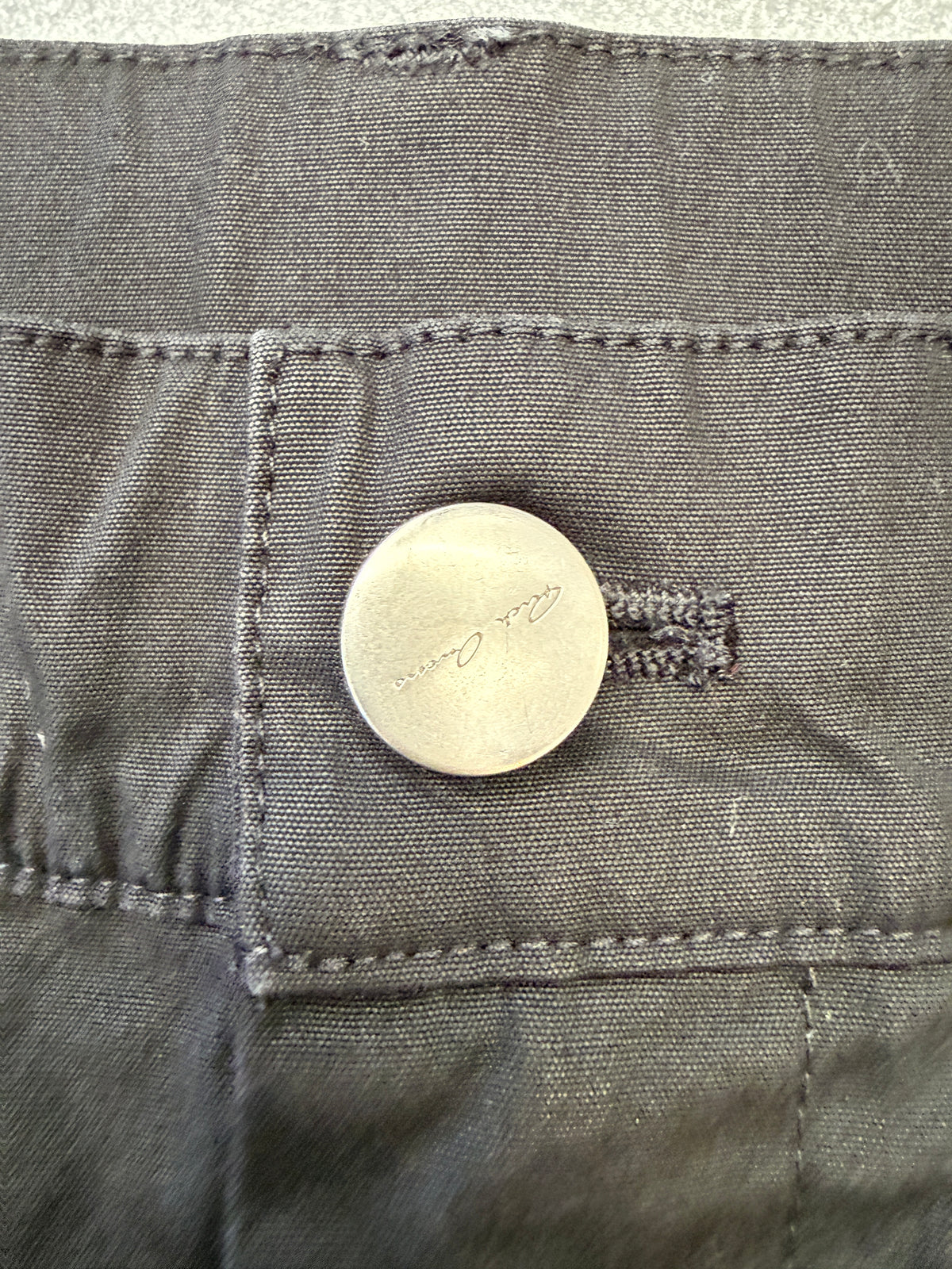 SS24 RICK OWENS LIDO STEFAN CARGO SHORTS