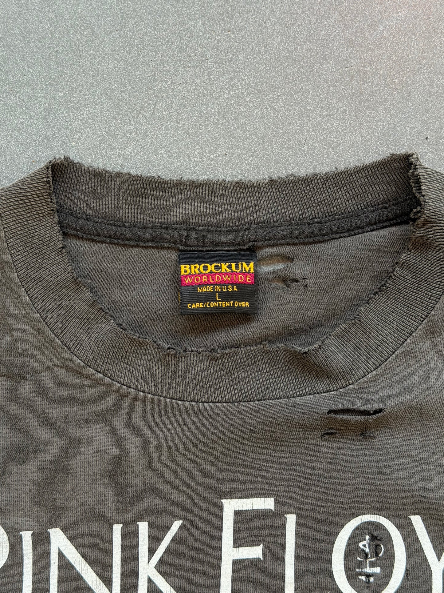 1994 PINK FLOYD DIVISION BELL DISTRESSED (BROCKUM TAG)