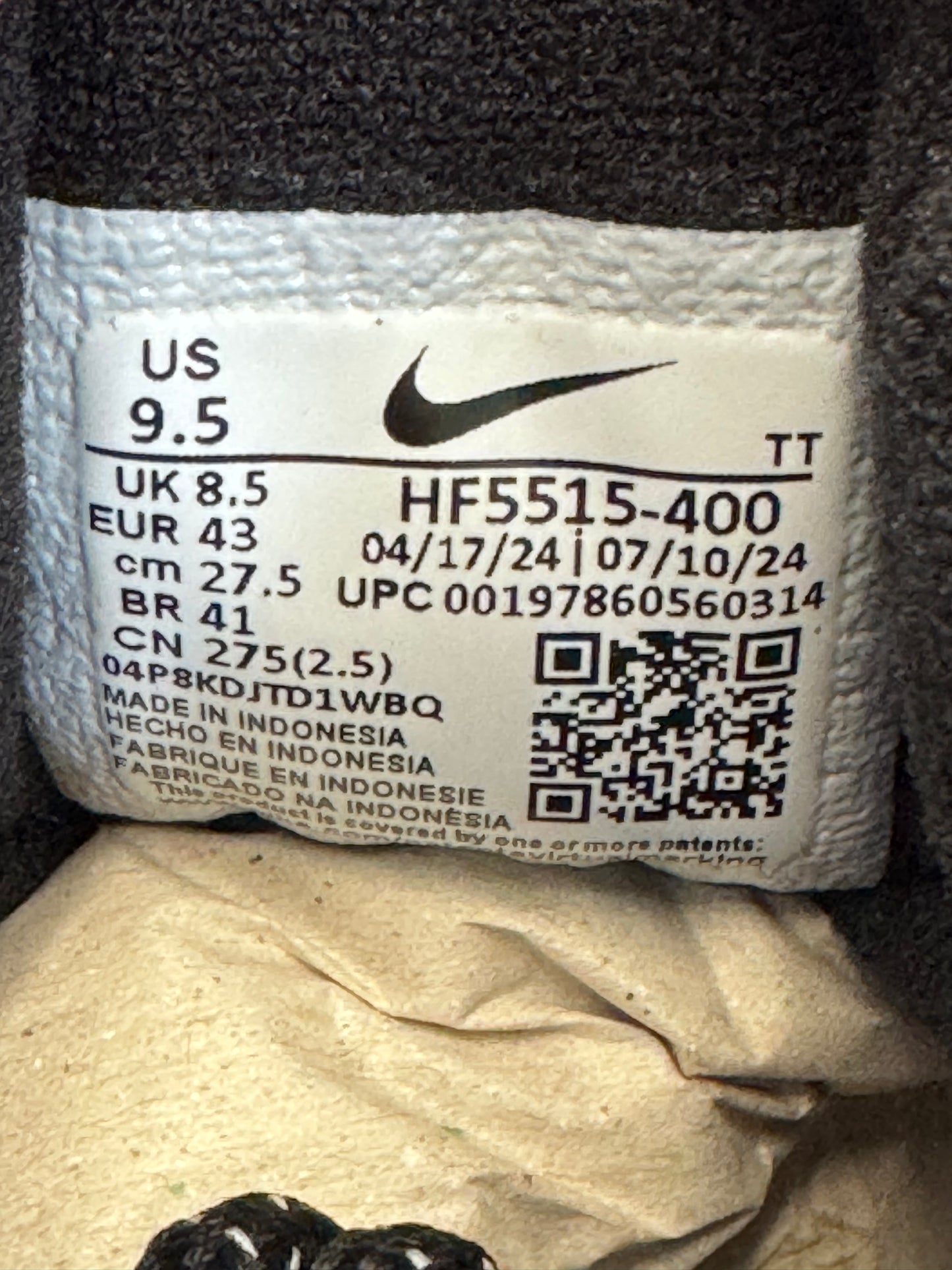 2024 SIZE 9.5 NIKE AIR MAX 95 & NIKE AIR FORCE 1 LOW STASH SPECIAL BOX (WITH POSTER) (SIGNED) (BRAND NEW OG ALL)