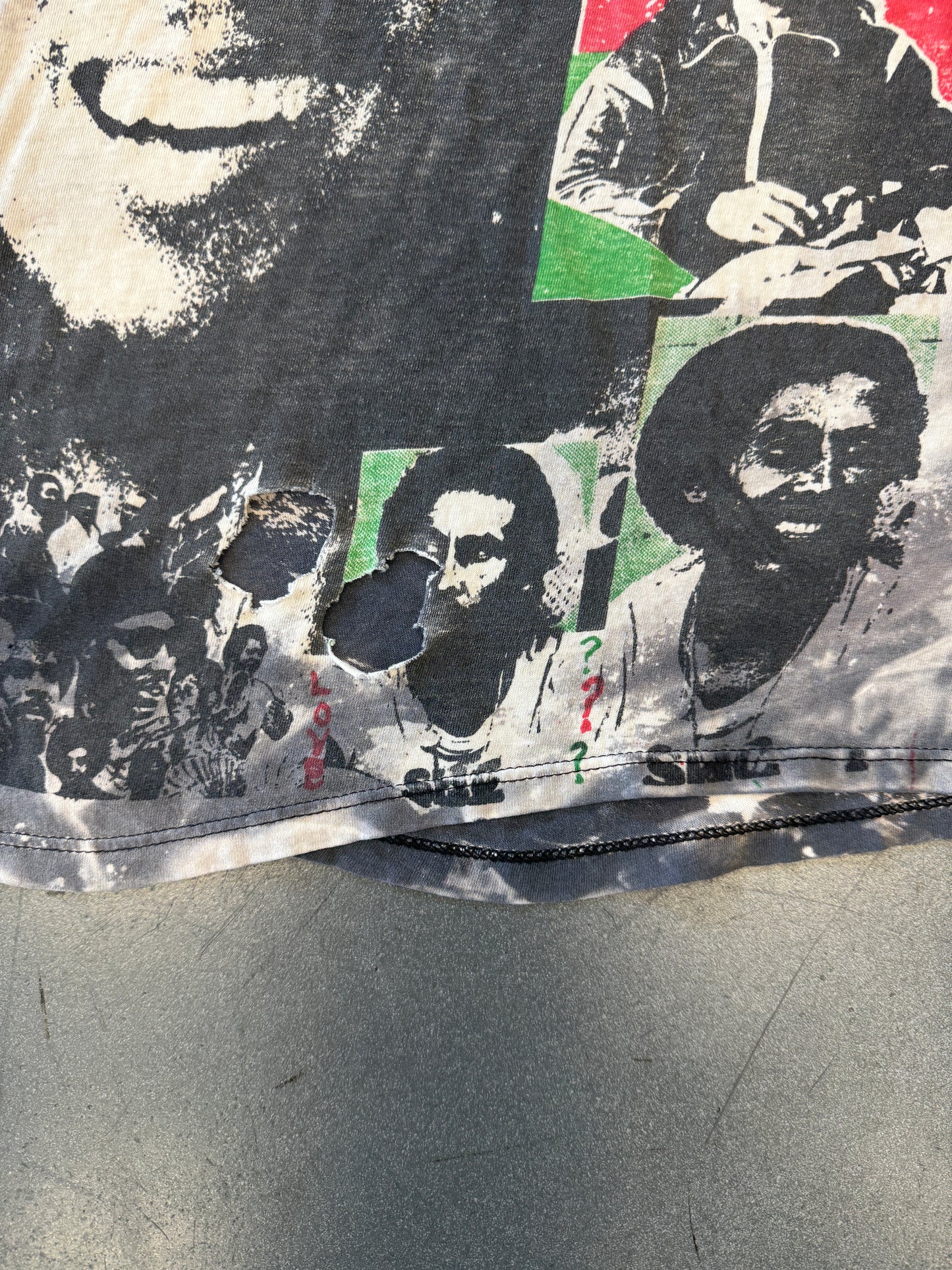 BOB MARLEY MOSQUITOHEAD TEE (HANES TAG)