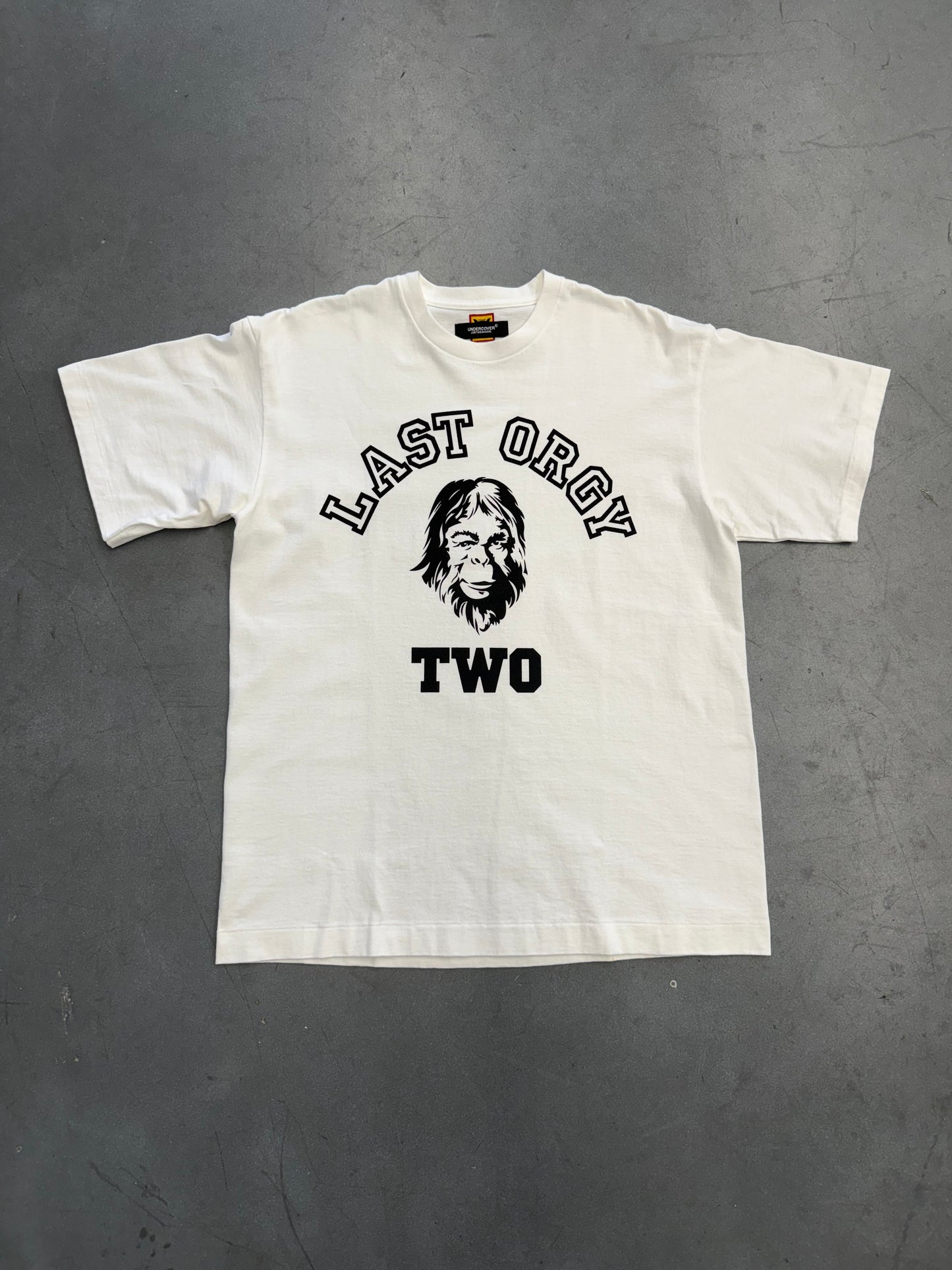 SS22 HUMAN MADE X UNDERCOVER LAST ORGY TWO TEE