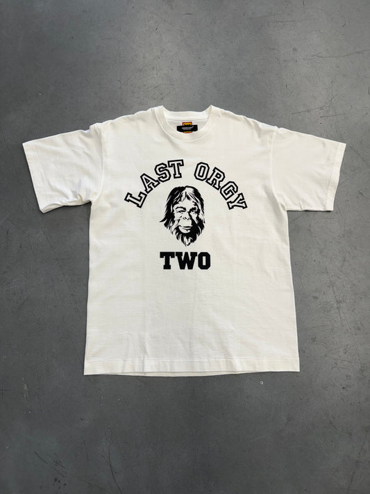 SS22 HUMAN MADE X UNDERCOVER LAST ORGY TWO TEE