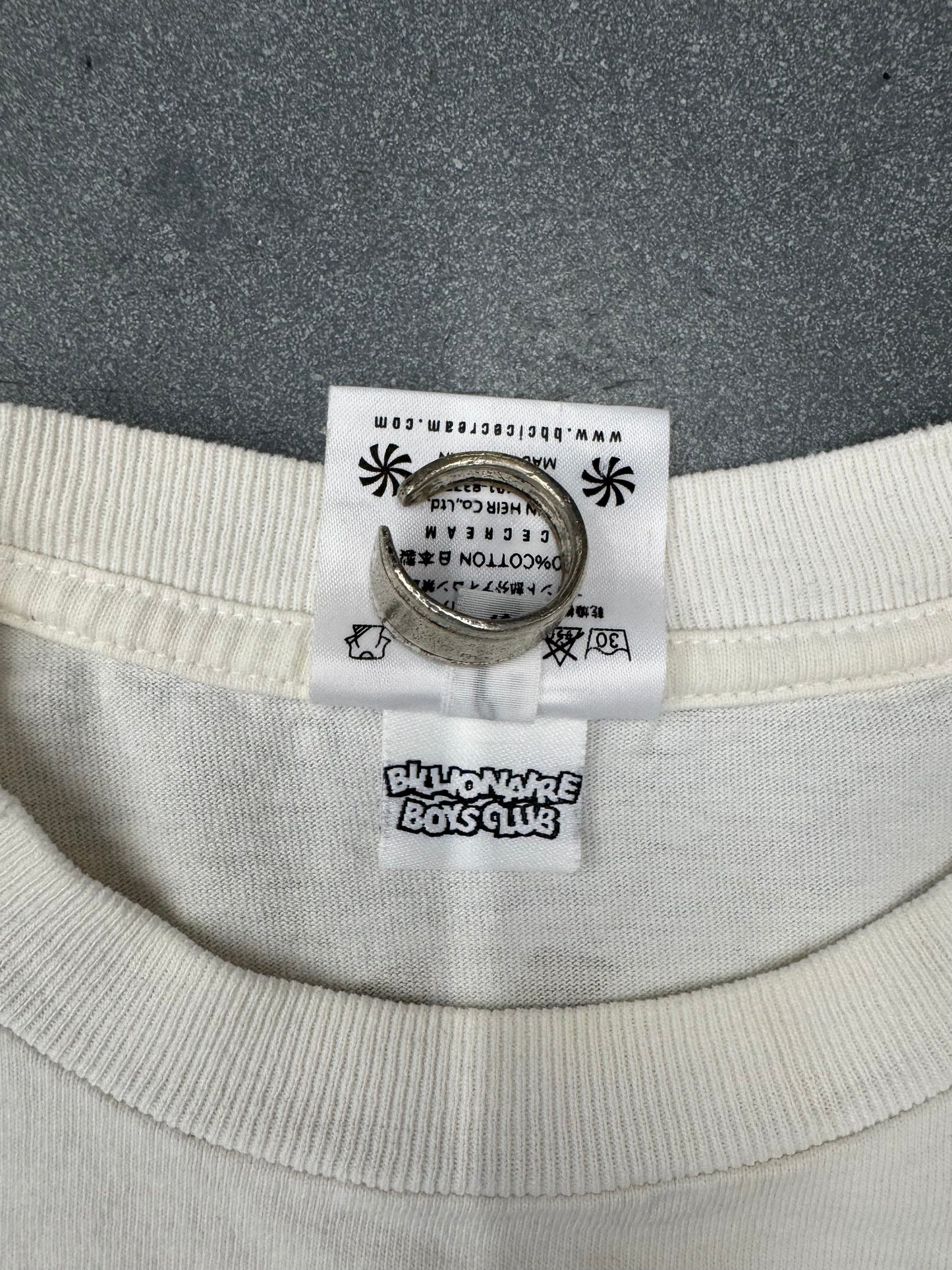 BILLIONAIRE BOYS CLUB ROCKIN JELLY BEAN ICE CREAM GIRL TEE