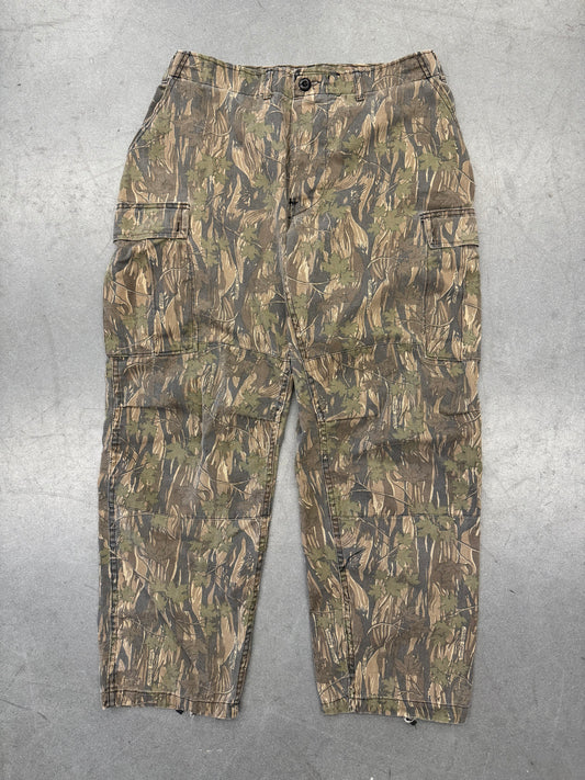 VINTAGE ROTHCO MILITARY DIVISION SMOKEY BRANCH CAMO CARGO PANTS