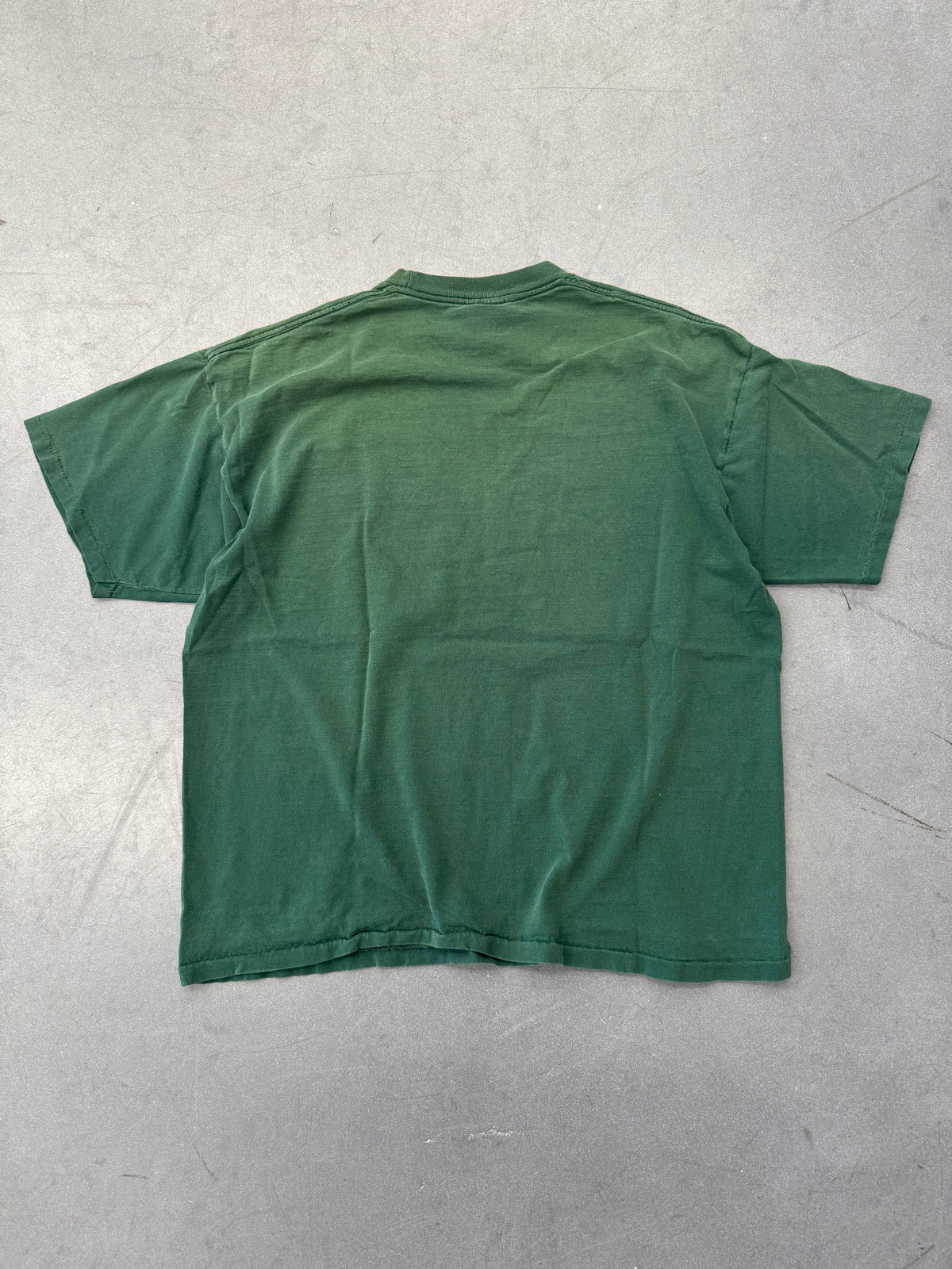 90'S MIAMI HURRICANES UNIVERSITY OF MIAMI SEBASTIAN TEE (CAPITOL GRAPHICS TAG)