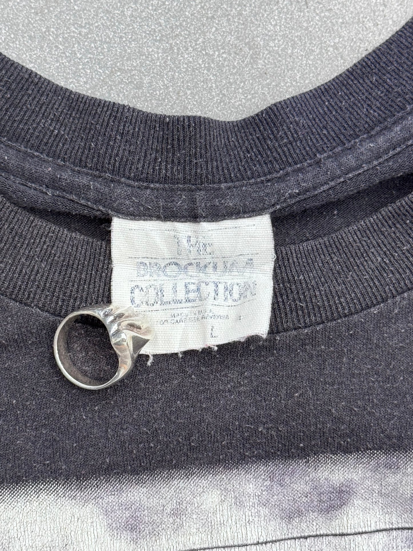 1989 TESTAMENT PRACTICE WHAT YOU PREACH TEE (BROCKUM TAG)