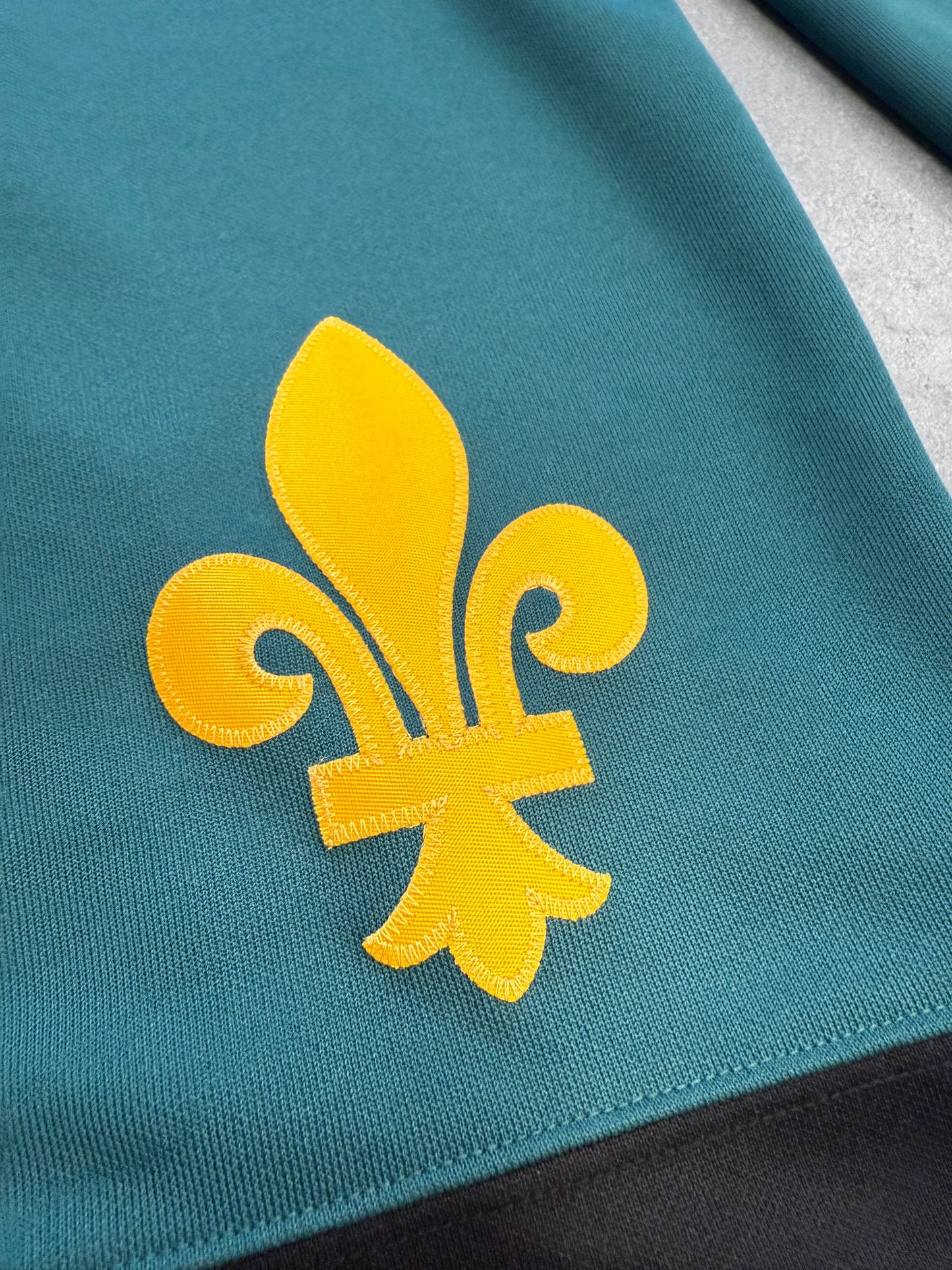 FW13 SUPREME FLEUR DE LIS HOCKEY JERSEY