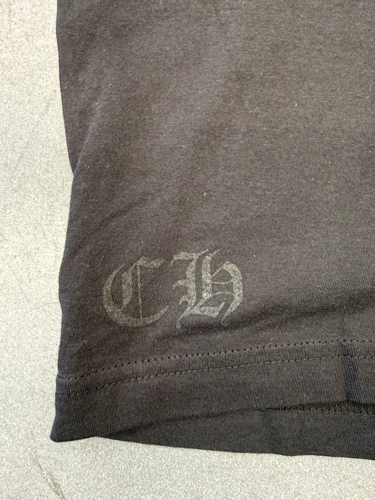 CHROME HEARTS ST. BARTH'S ANCHOR TEE