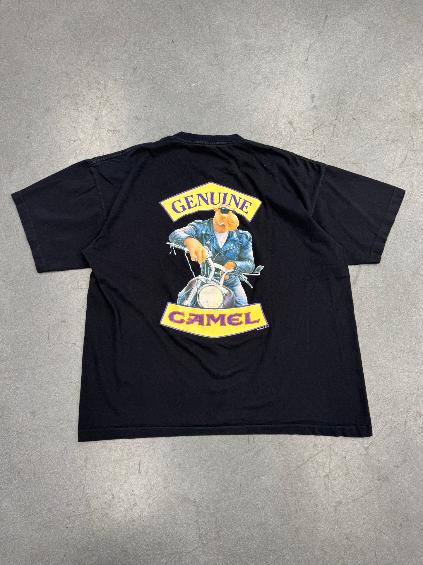 1994 CAMEL "GENUINE CAMEL" POCKET TEE (CAMEL TAG)