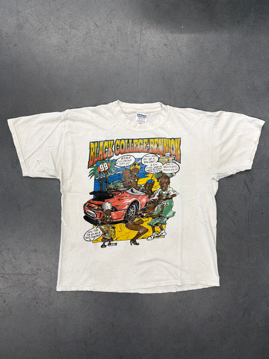 1999 BLACK COLLEGE REUNION DAYTONA TEE (GILDAN TAG)