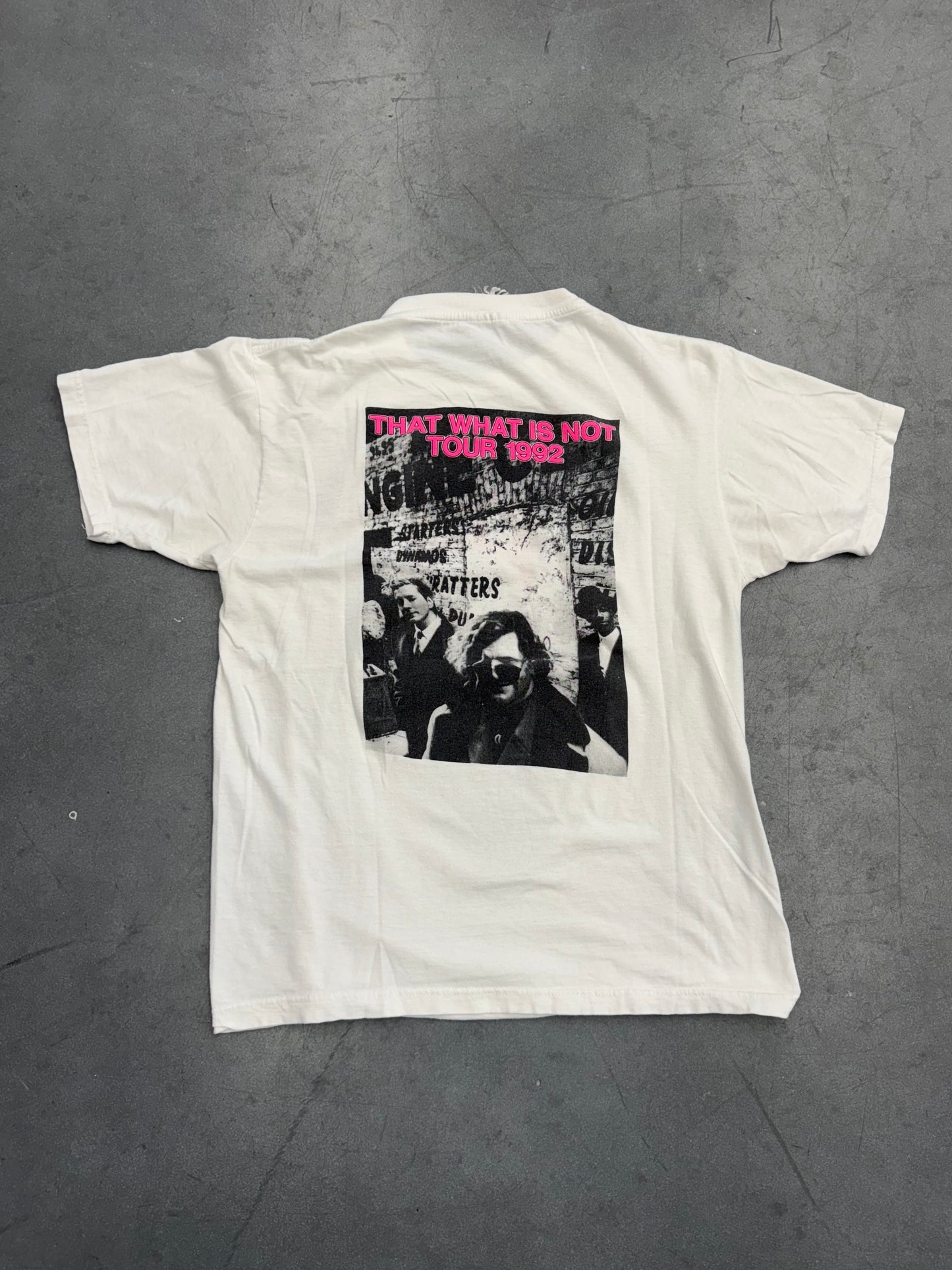 1992 PUBLIC IMAGE THAT WHAT IS NOT TOUR TEE (FADED TAG)