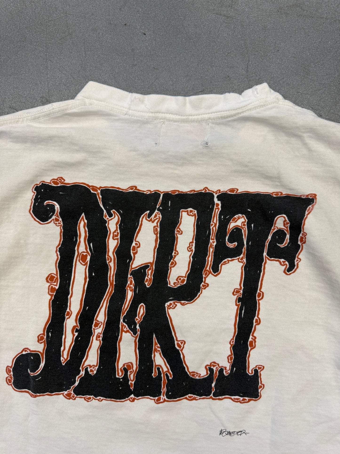 1992 ALICE IN CHAINS DIRT TEE (ACME TAG)