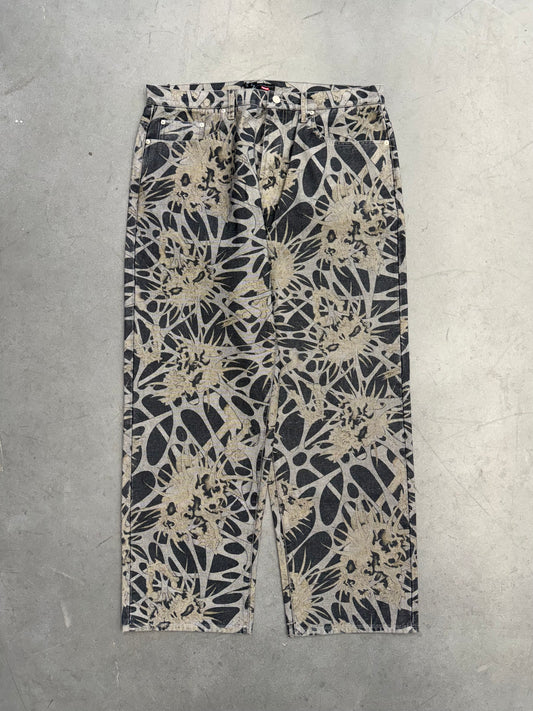 FW25 SUPREME Y'S BY YOHJI YAMAMOTO BAGGY JEAN - BLUE