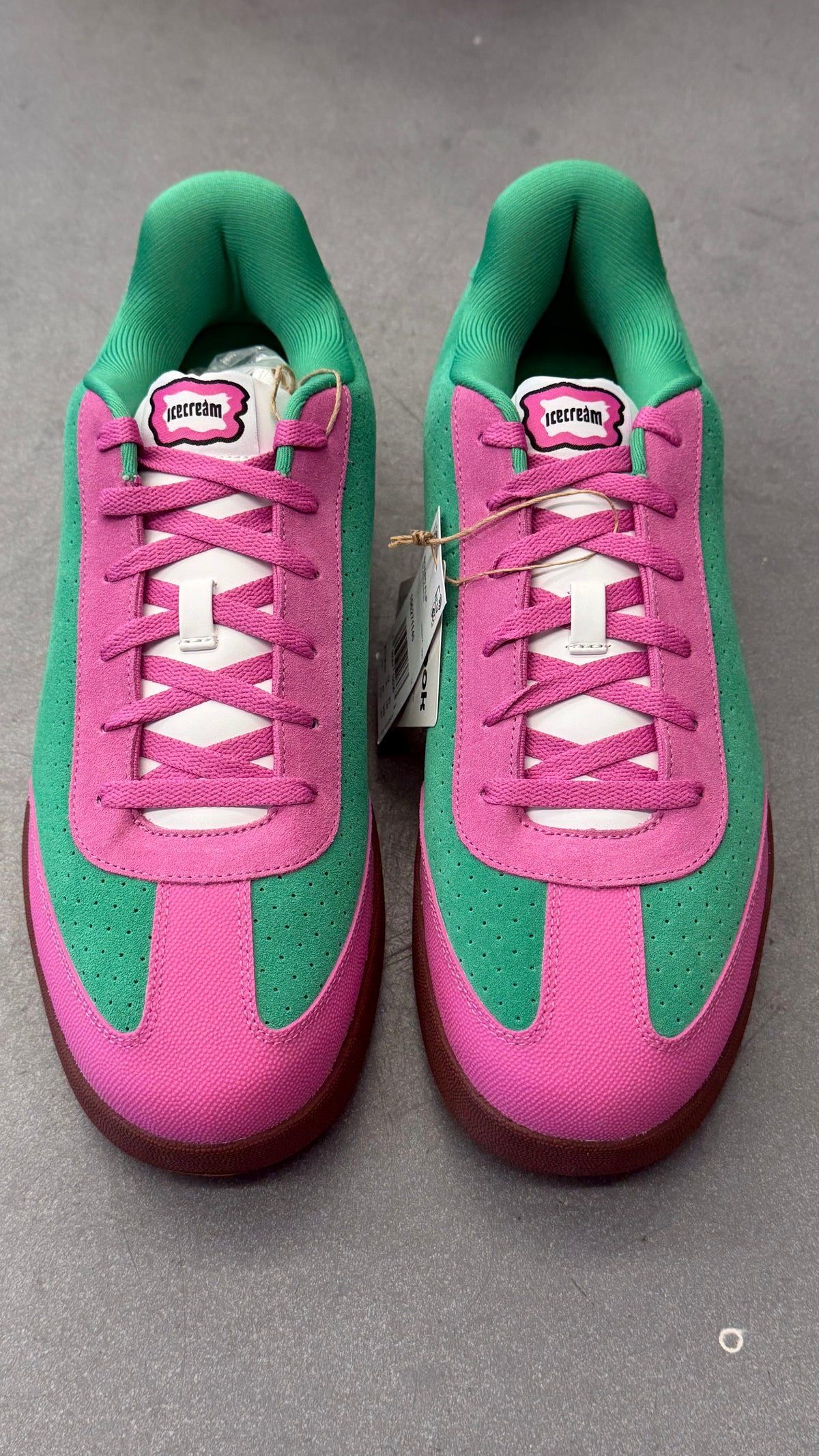 2025 REEBOK BOARD FLIP BBC ICE CREAM WATERMELON (W/BOX)