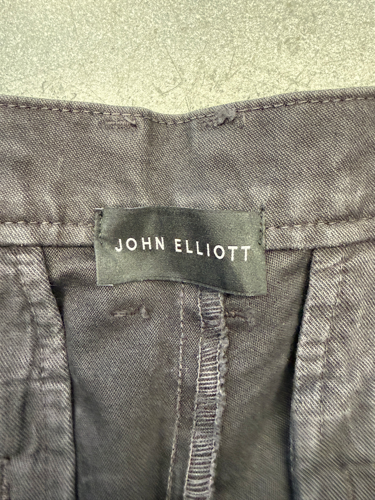 JOHN ELLIOT TECHNO UTILITY CARGO PANTS - NWT