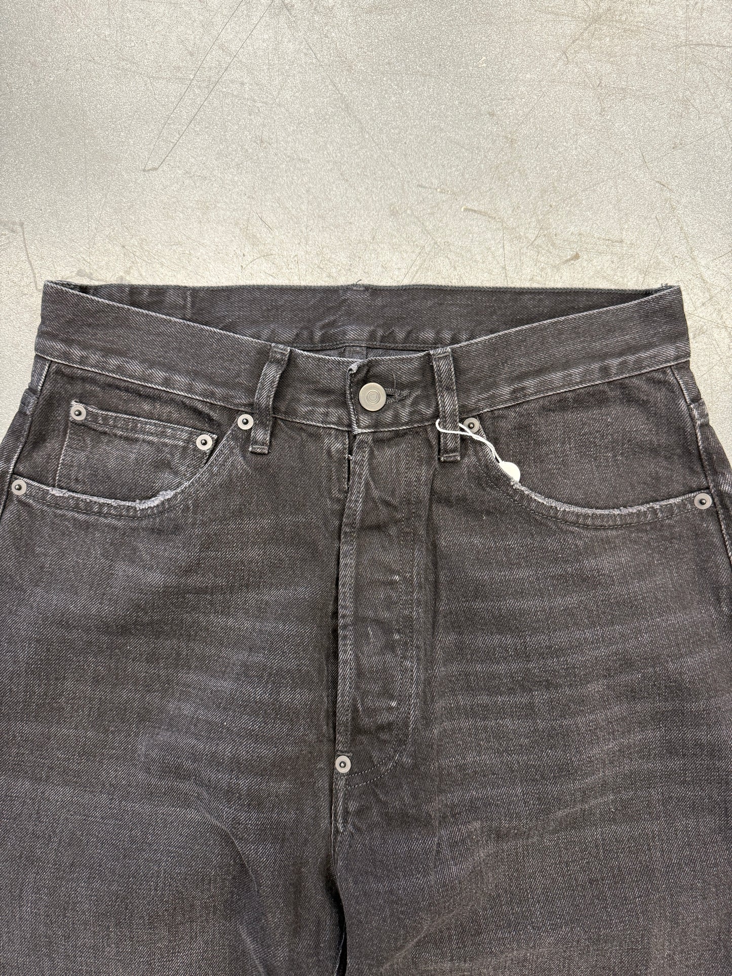 MAISON MARGIELA MM6 5 POCKET STRAIGHT-LEG JEANS
