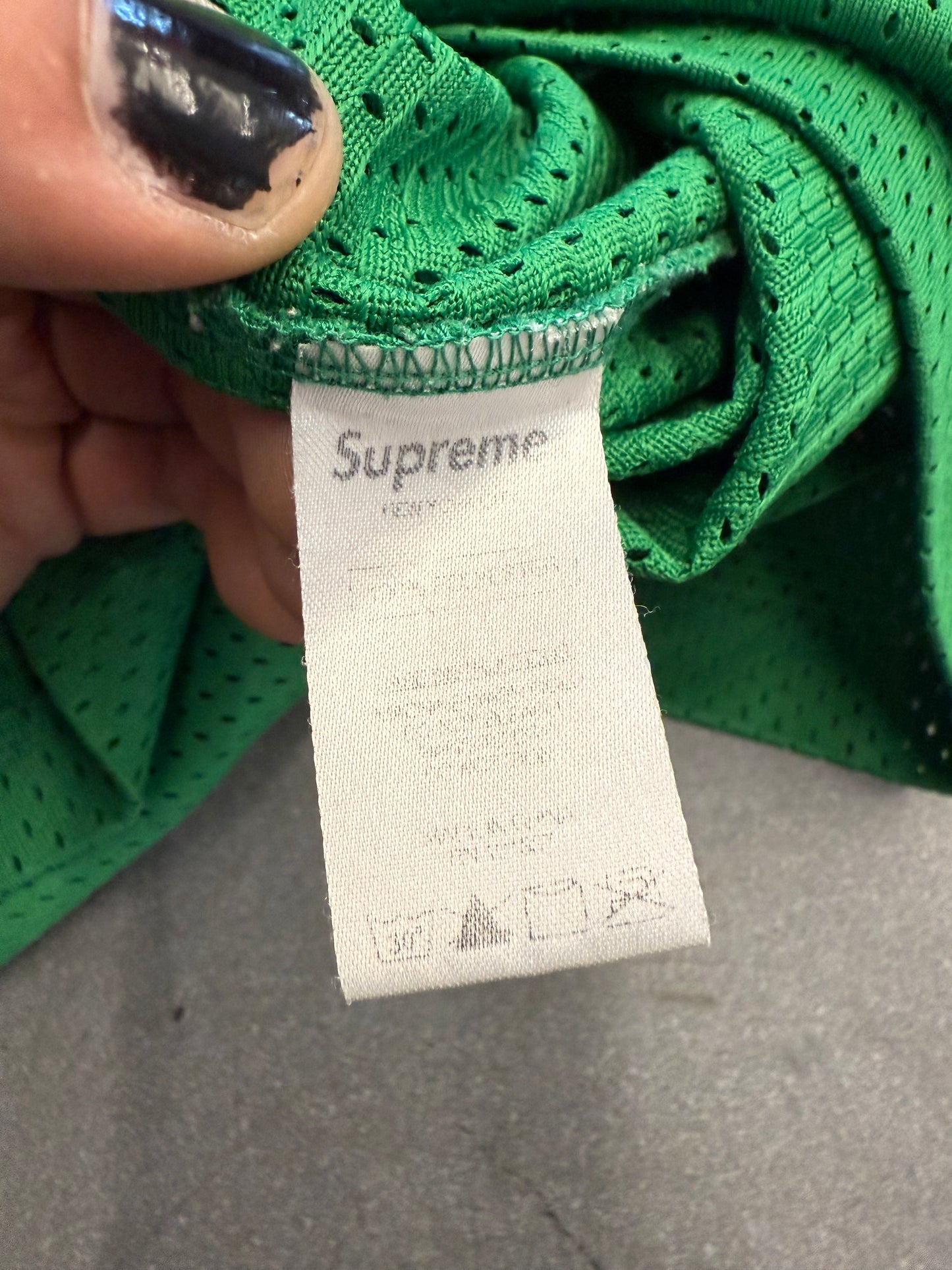 SS14 SUPREME X ANTIHERO EAGLE FOOTBALL JERSEY