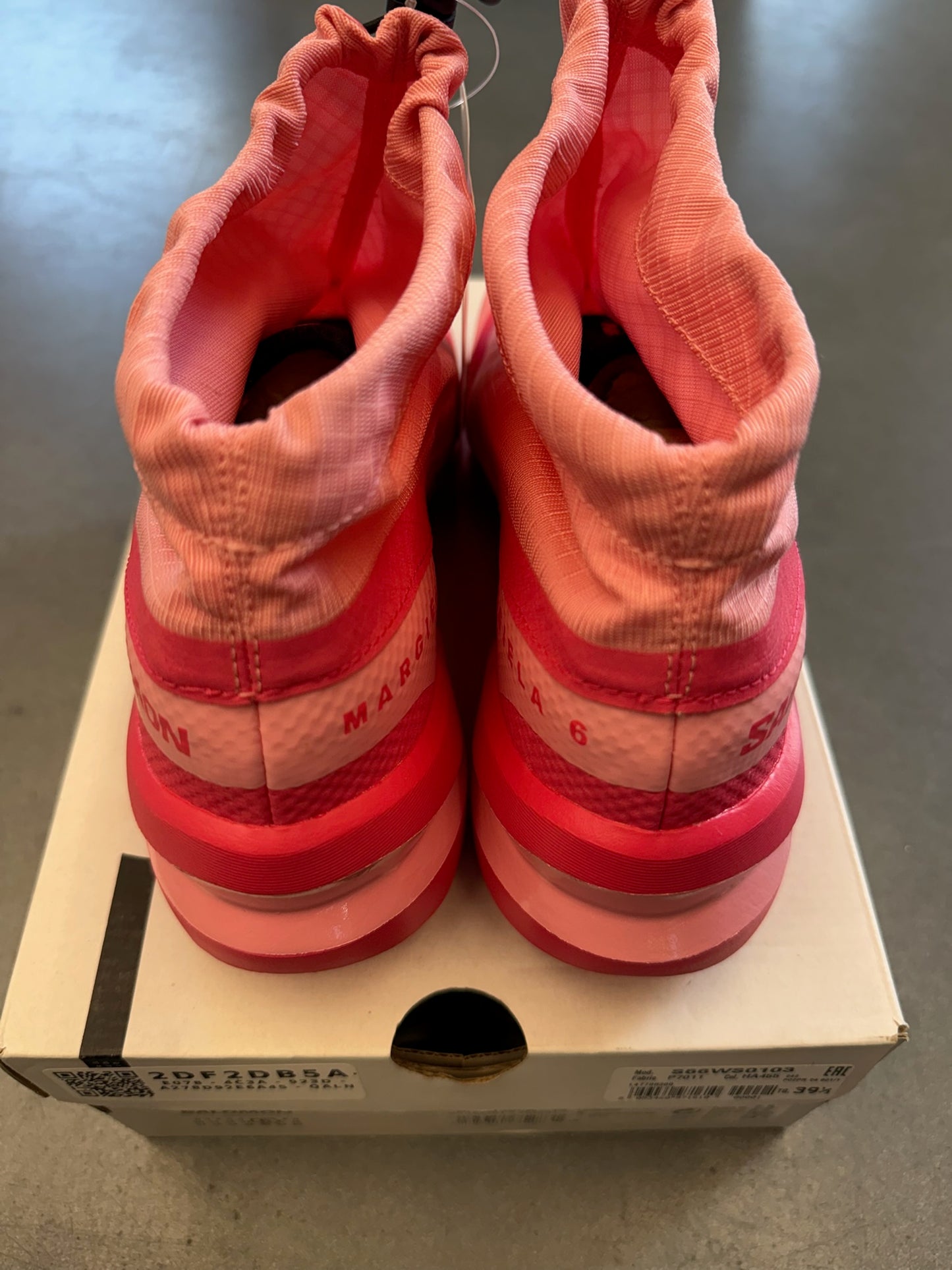 2024 SIZE 7.5W SALOMON CROSS LOW MM6 MAISON MARGIELA FLAMINGO PINK