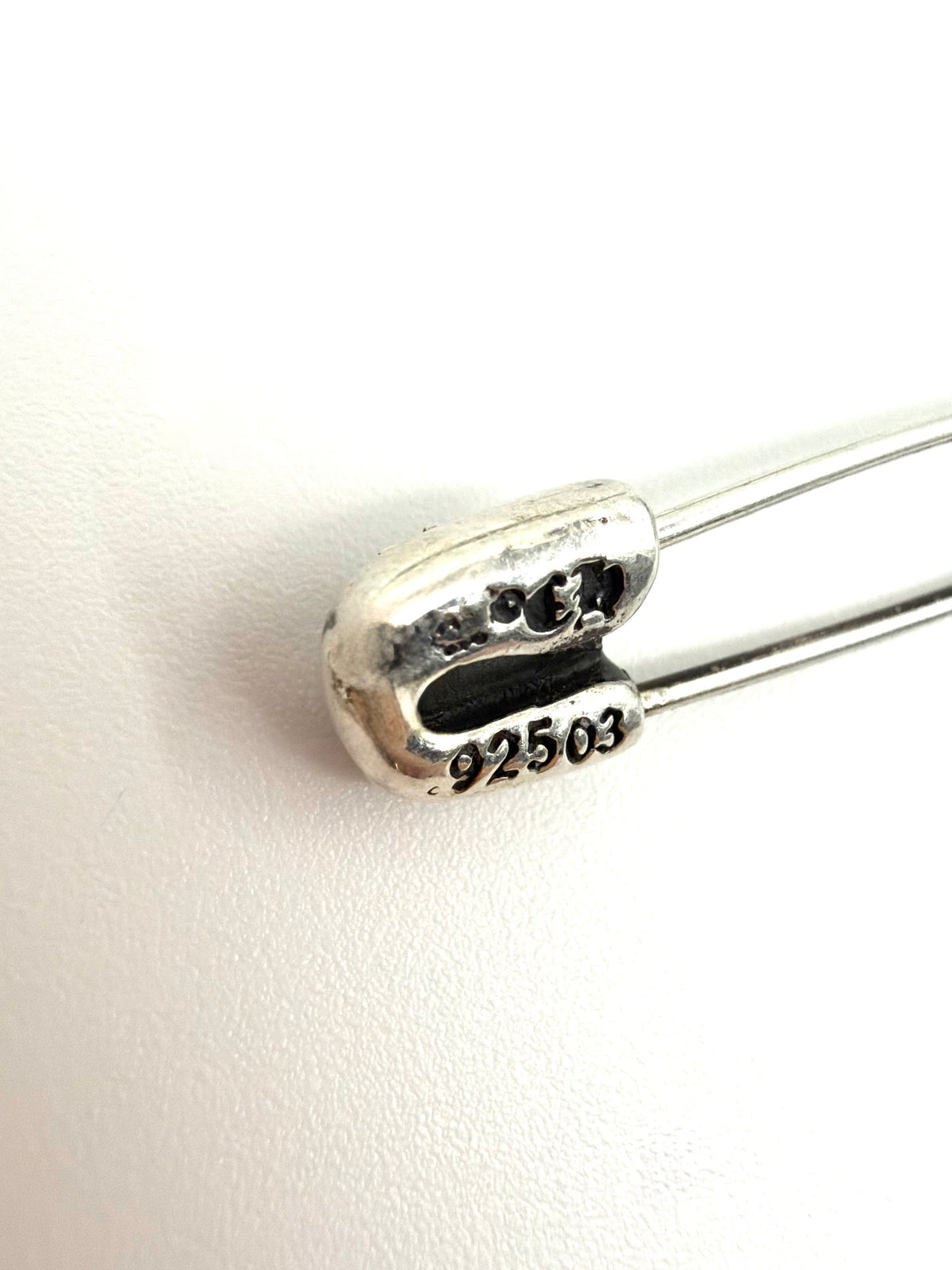 CHROME HEARTS CH PLUS SILVER SAFETY PIN #2