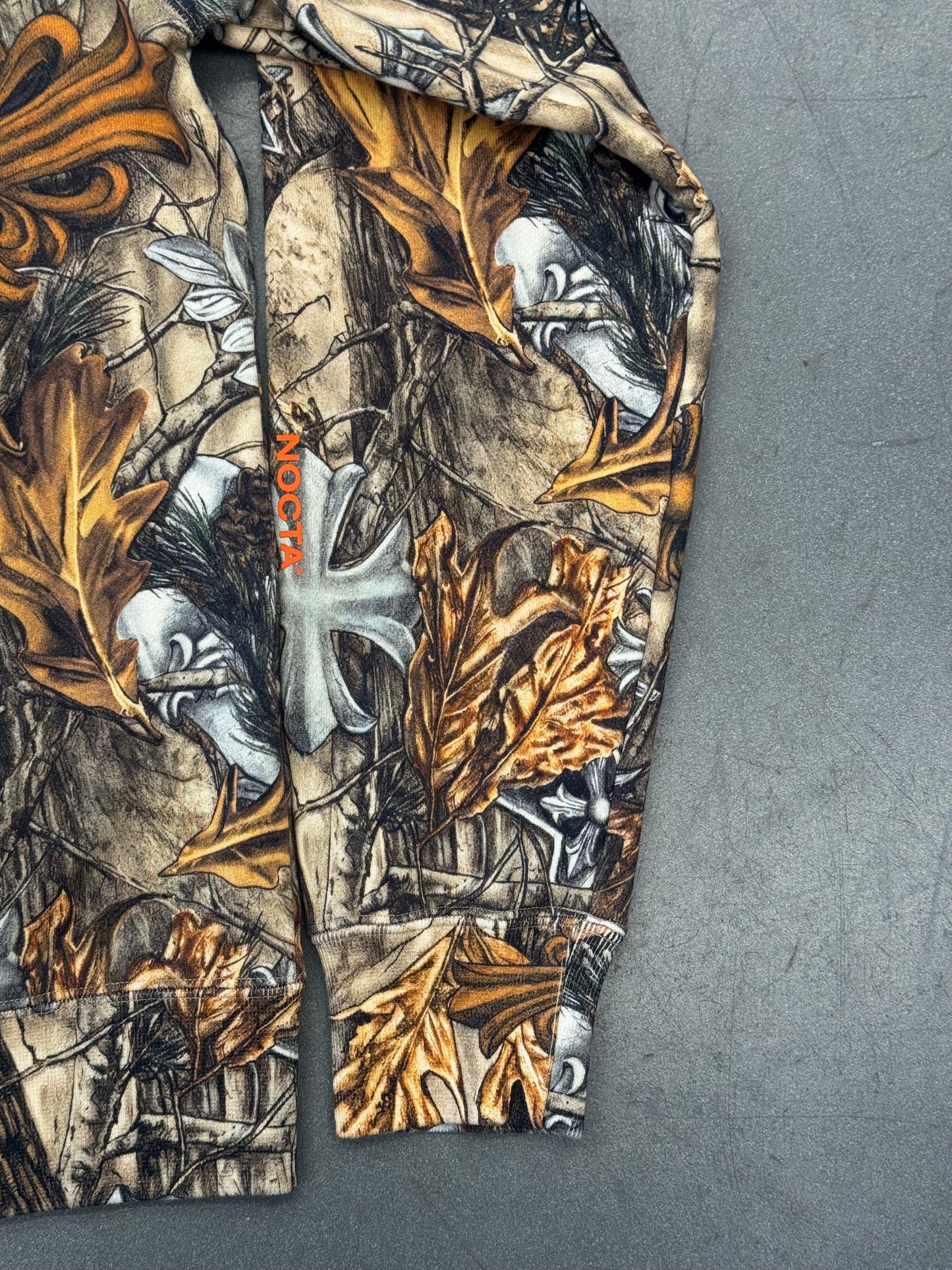 CHROME HEARTS X NOCTA REAL TREE CAMO CREWNECK