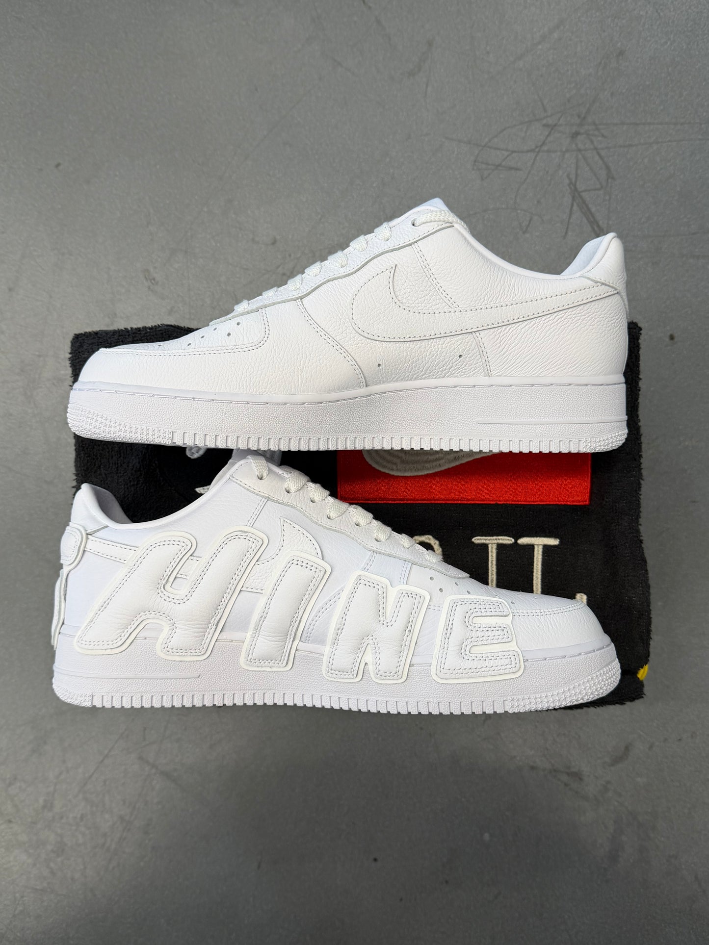 2024 CACTUS PLANT FLEA MARKET AIR SUNSHINE AIR FORCE 1 WHITE (W/BOX)
