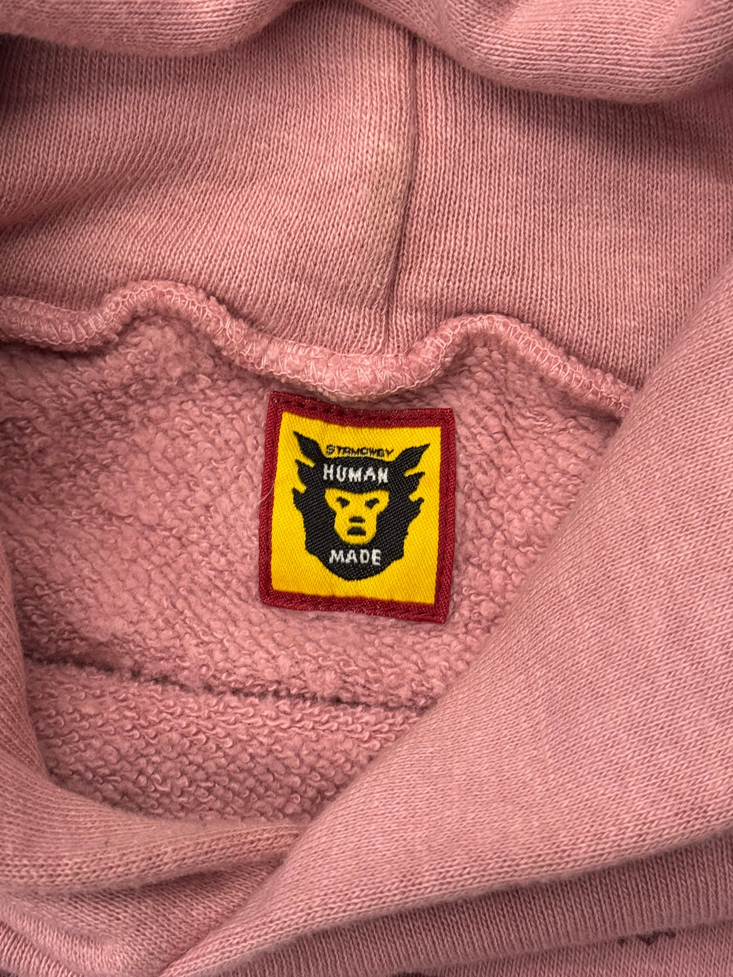 FW21 HUMAN MADE X LIL UZI VERT HOODIE - PINK