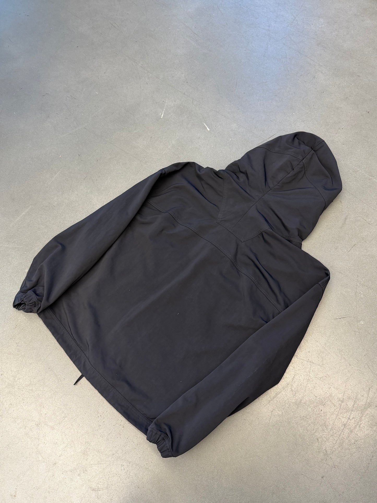 2022 BOTTEGA VENETA NYLON/LEATHER PACKABLE JACKET