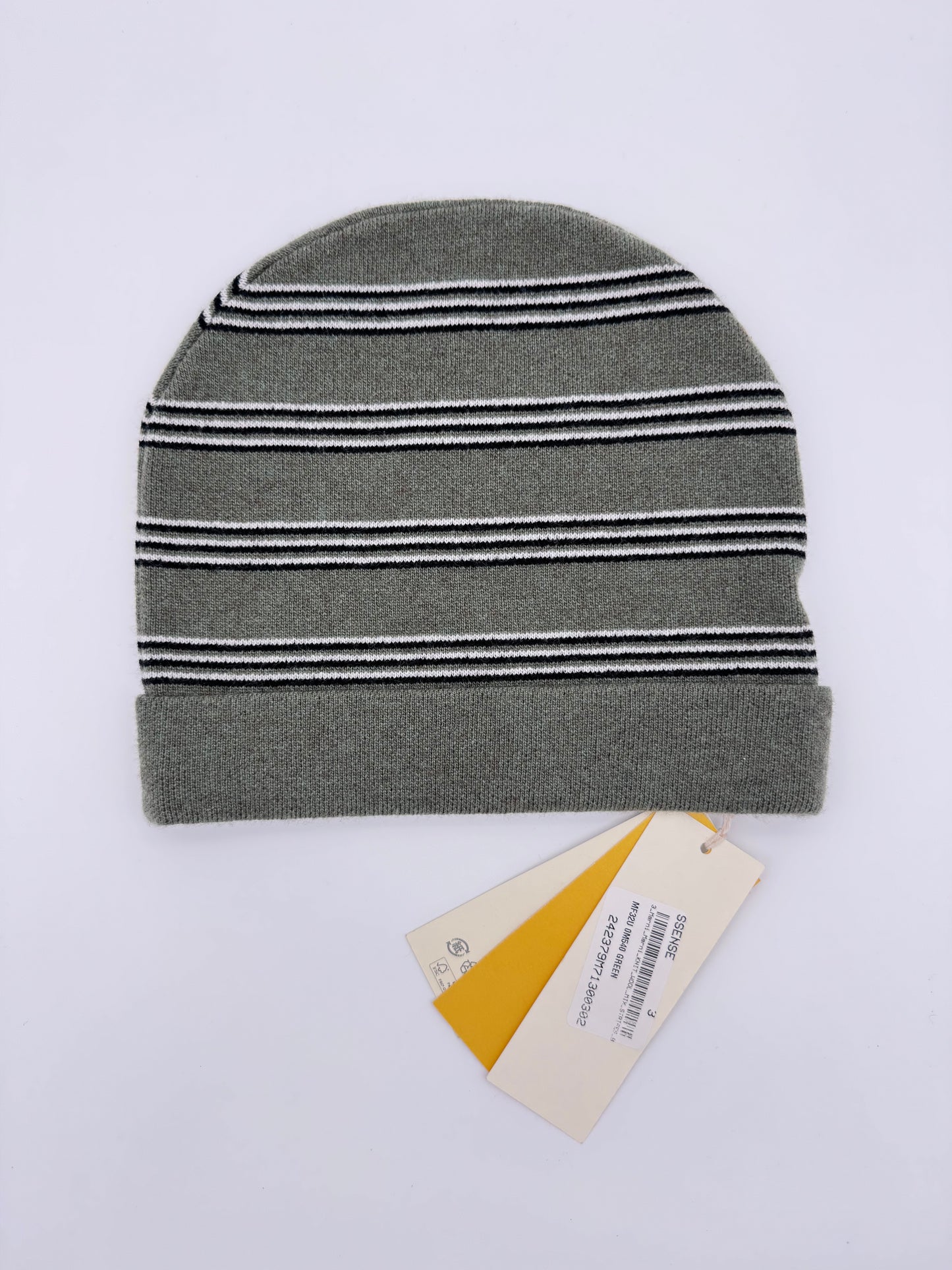 MARNI DEEP LICHEN GREEN BEANIE (III) (NWT)