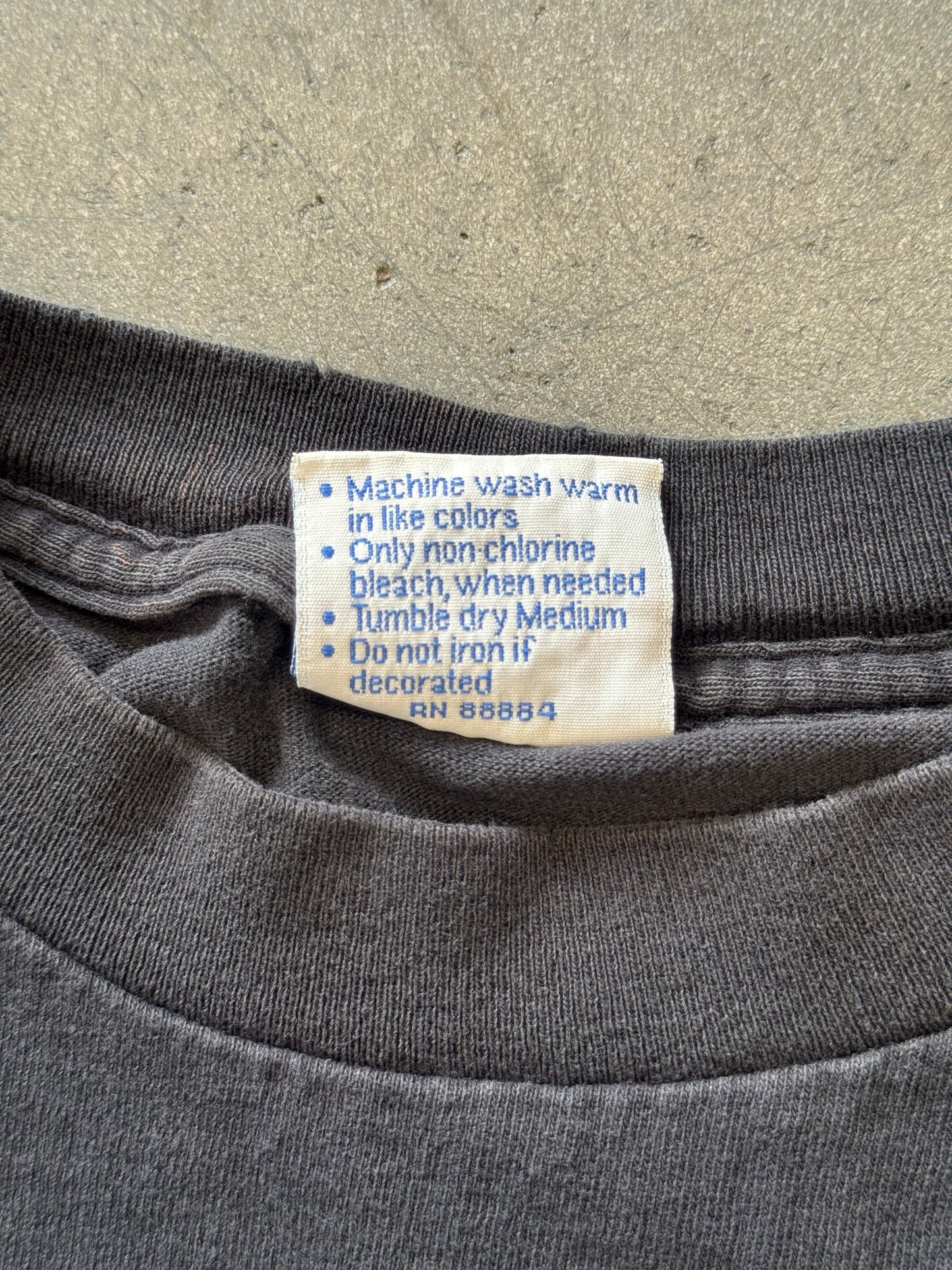 1996 MTV CHOOSE OR LOSE CUT-OFF TEE (ALLSPORT PROWEIGHT TAG)