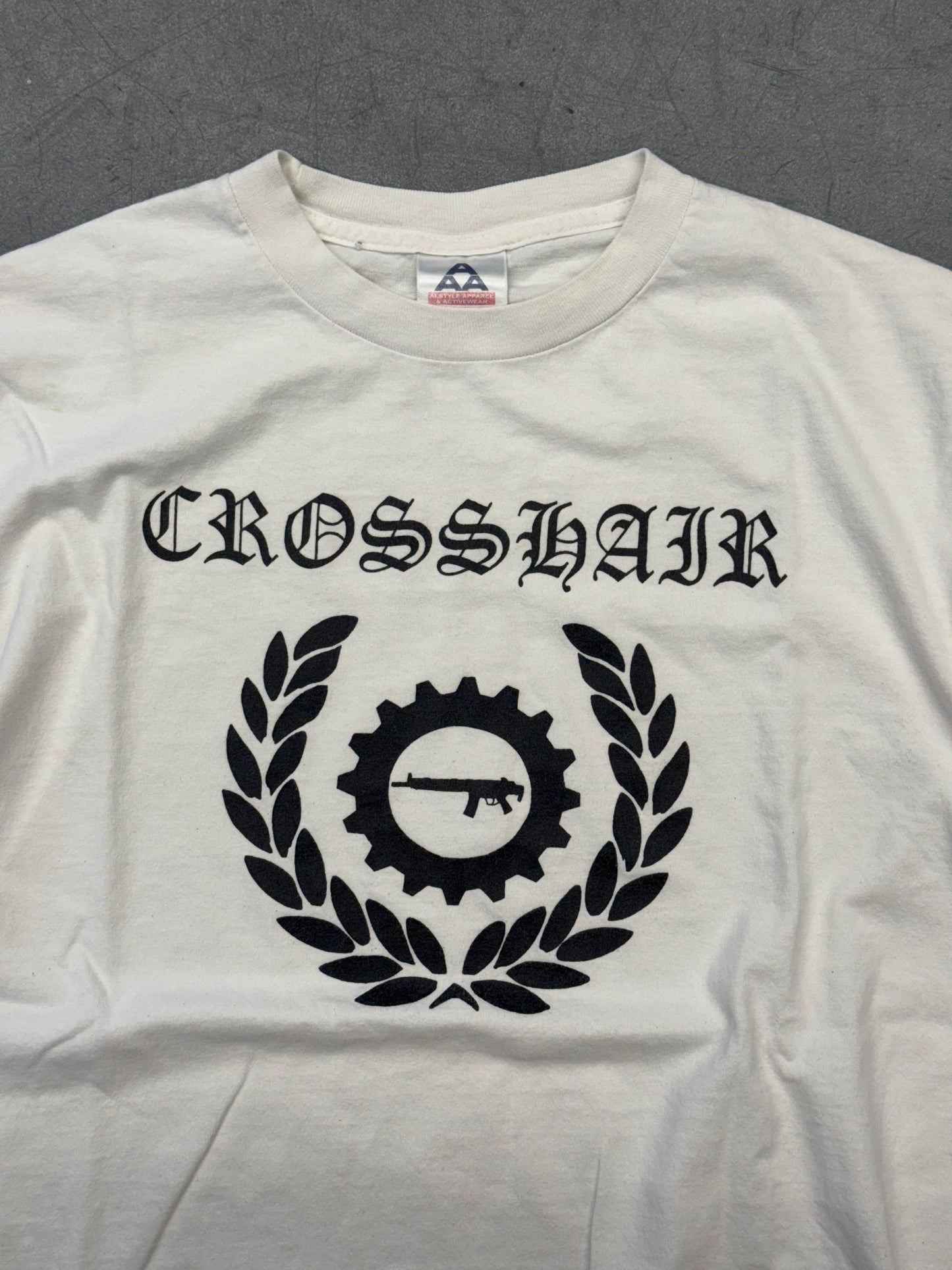 00'S CROSSHAIR "ERADICATE THE DISEASED!!" TEE (AAA TAG)