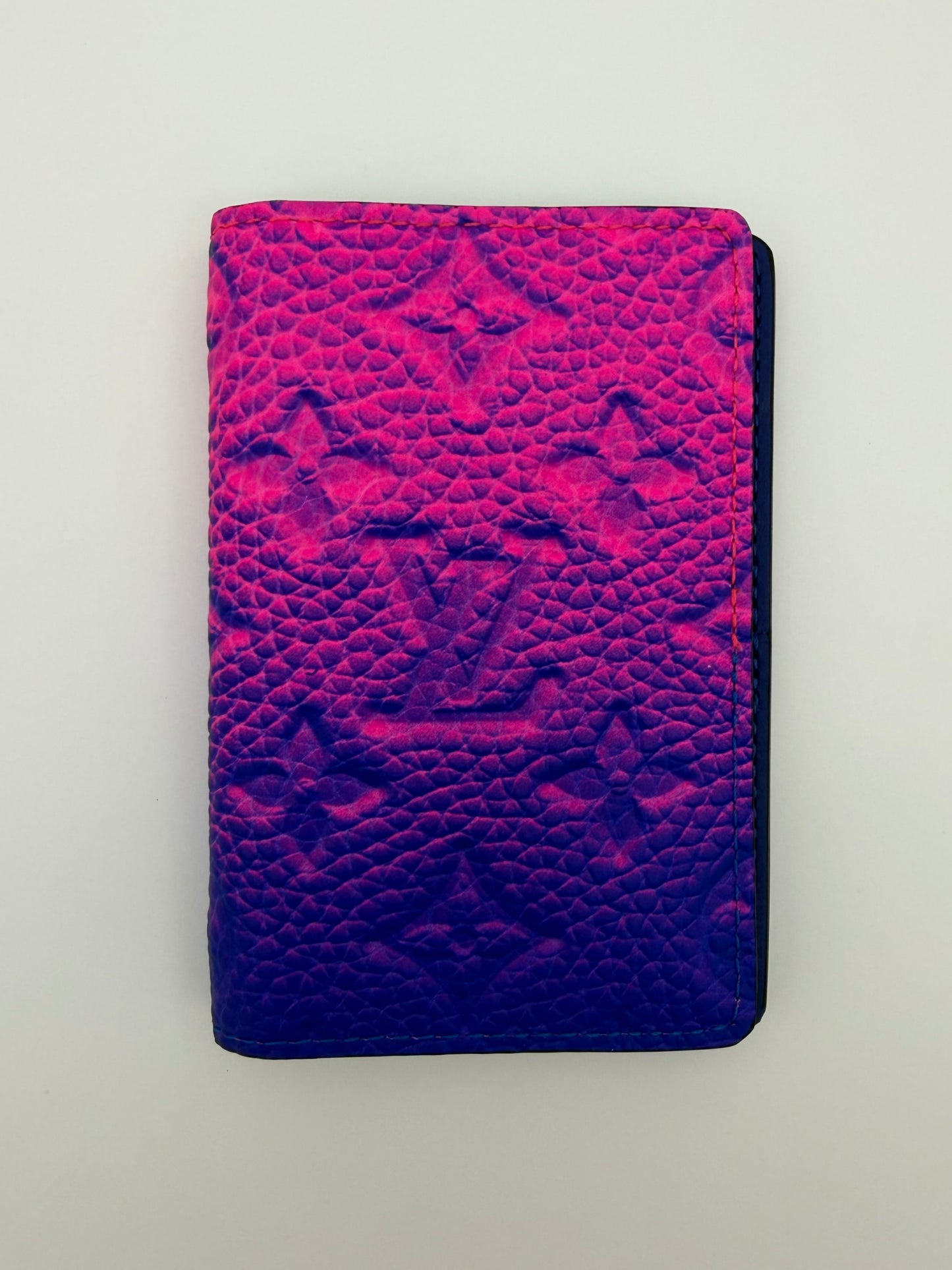SS22 LOUIS VUITTON TAURILLON ILLUSION LEATHER POCKET ORGANIZER