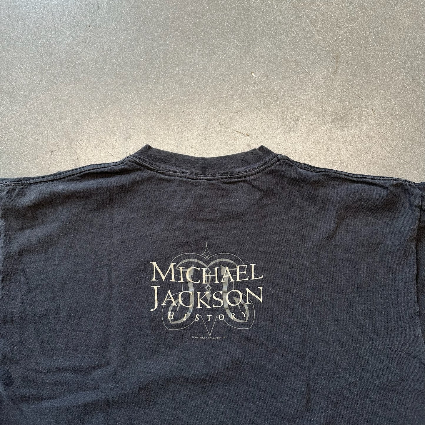 MICHAEL JACKSON HISTORY TOE TAP TEE