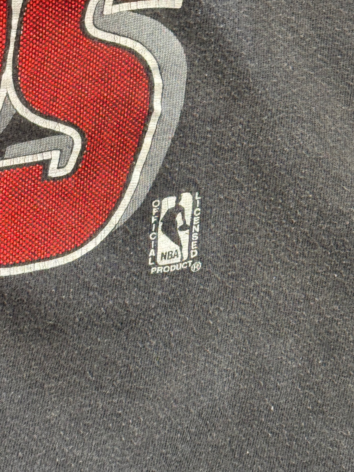 THE 1995 NBA FINALS ORLANDO MAGIC EASTERN CONFERENCE CHAMPS TEE (TRUE-FAN TAG)