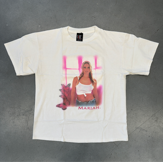 2000 MARIAH CAREY TEE