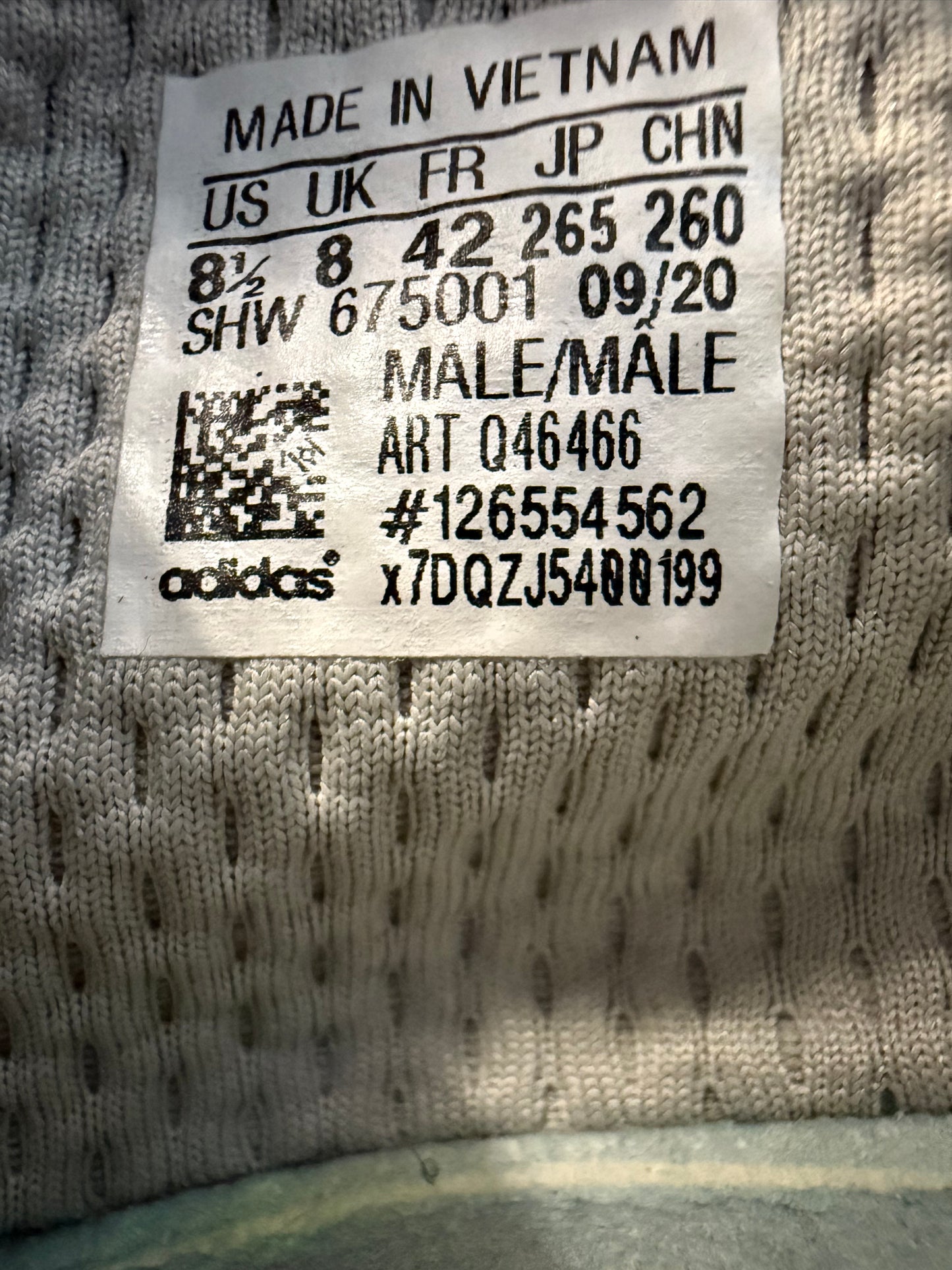 2020 SIZE 8.5 ADIDAS NMD HU PHARRELL DASH GREEN (WITH BOX)