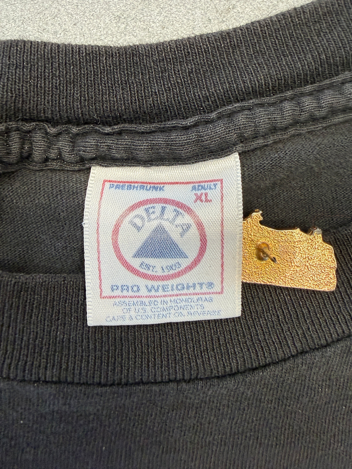 90'S BRUCE LEE DRAGON TEE (DELTA TAG)