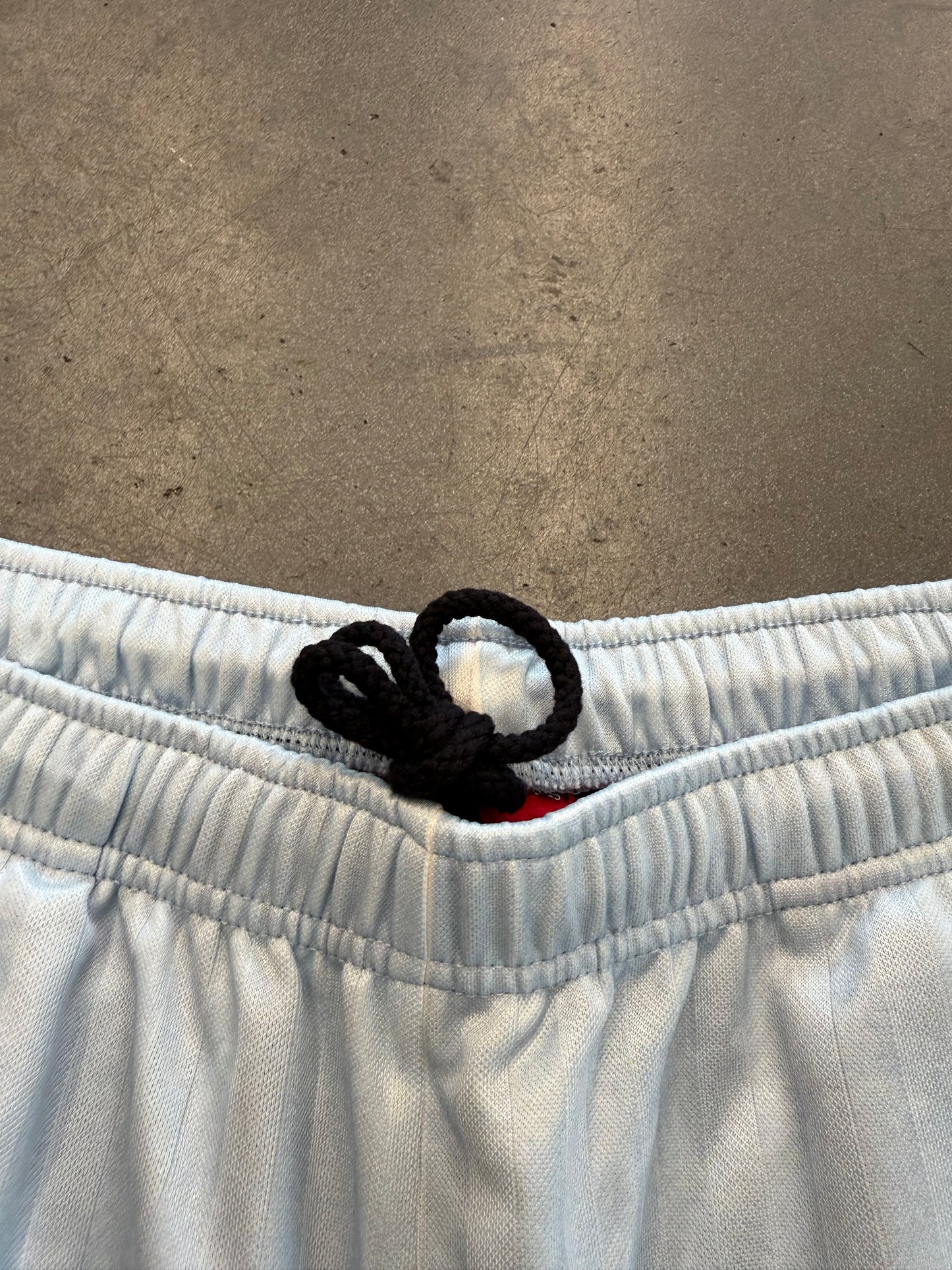 SS25 SUPREME DAMIEN HIRST RAM SOCCER SHORT - BLACK