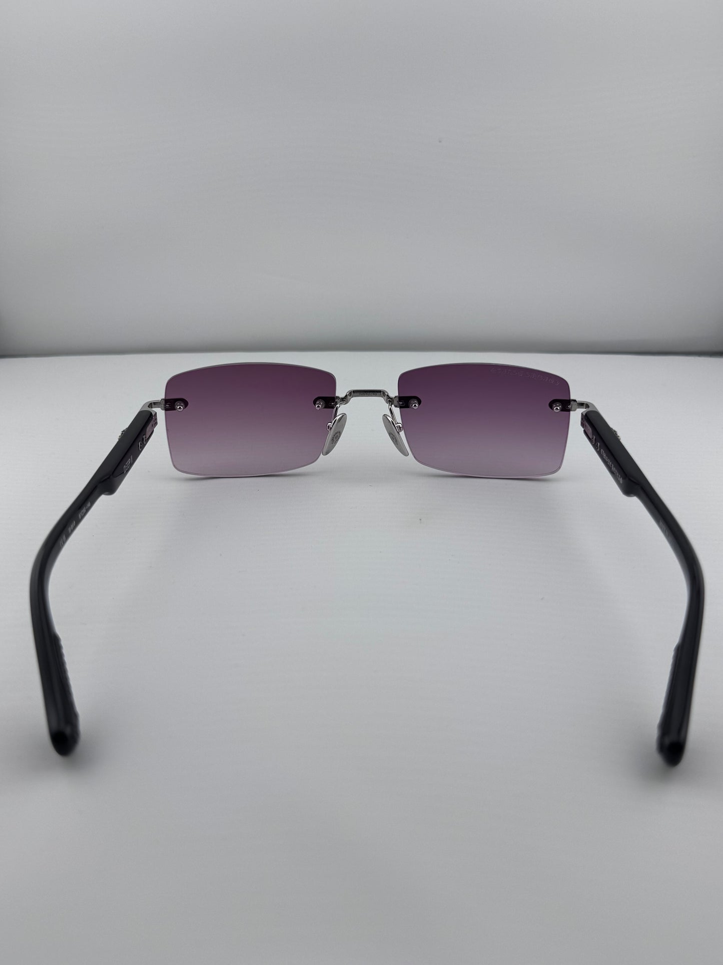 CHROME HEARTS ‘DEEP II’ SUNGLASSES BLACK (WITH CASE)