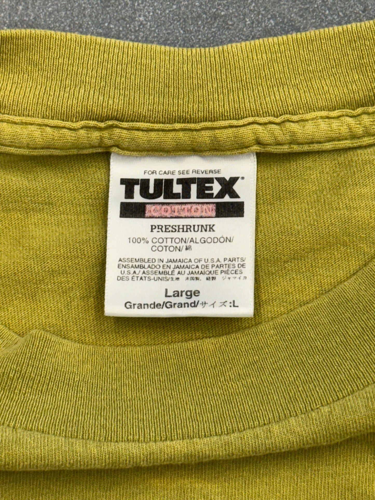 1998 "YAHOO!" "Y!" TEE (TULTEX TAG)