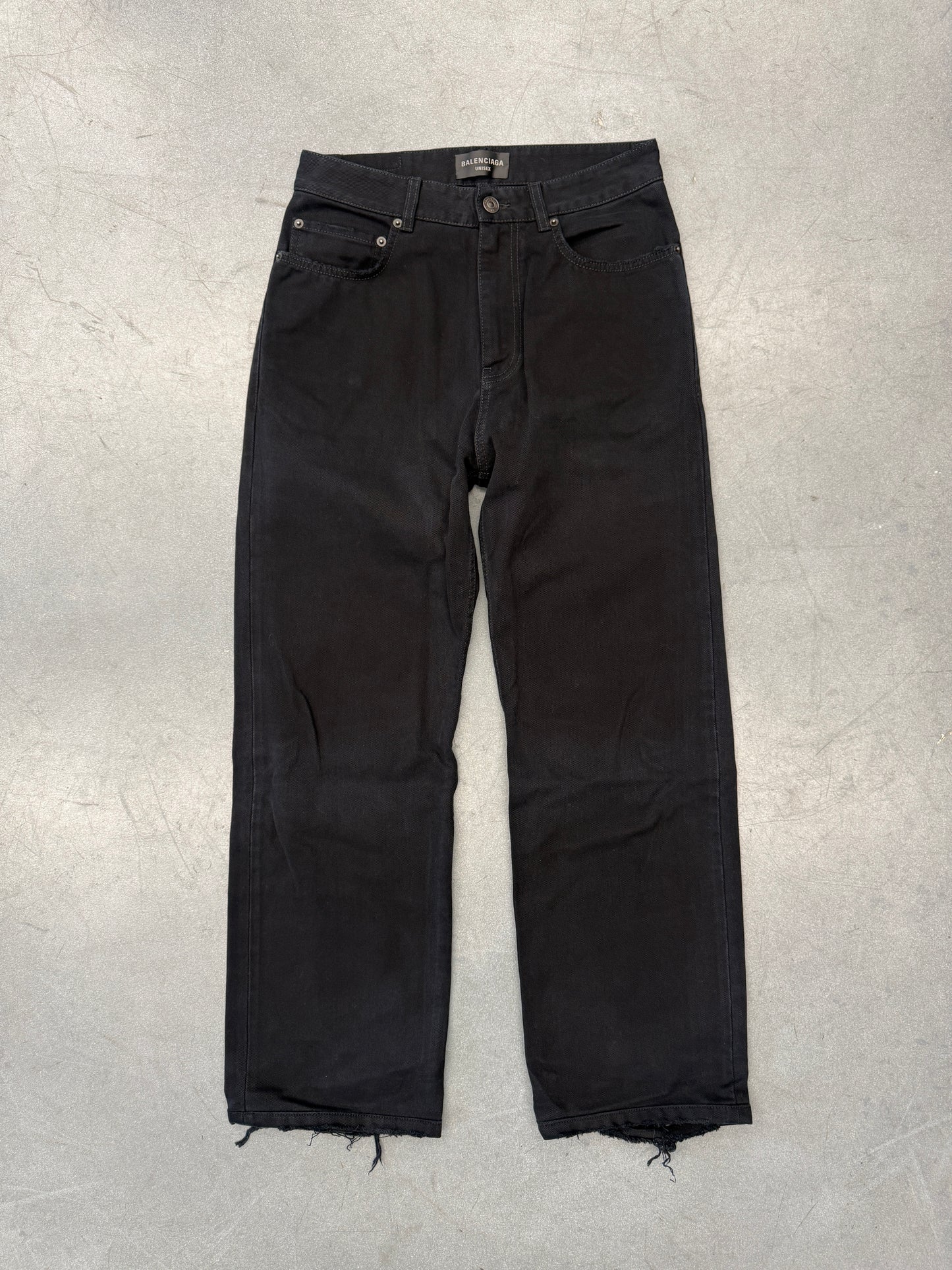 BALENCIAGA LOST TAPES BAGGY FIT DENIM