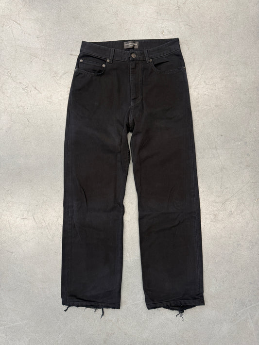 BALENCIAGA LOST TAPES BAGGY FIT DENIM