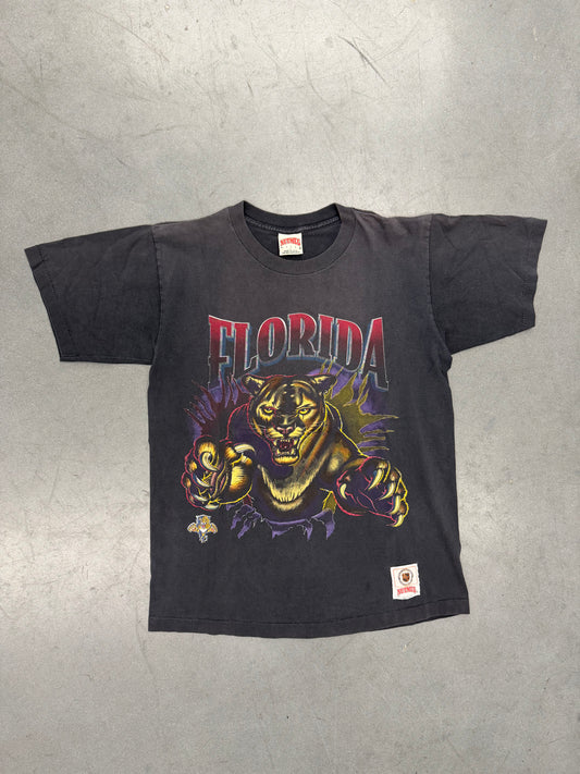 90S NUTMEG MILLS FLORIDA PANTHERS BREAKTHROUGH TEE