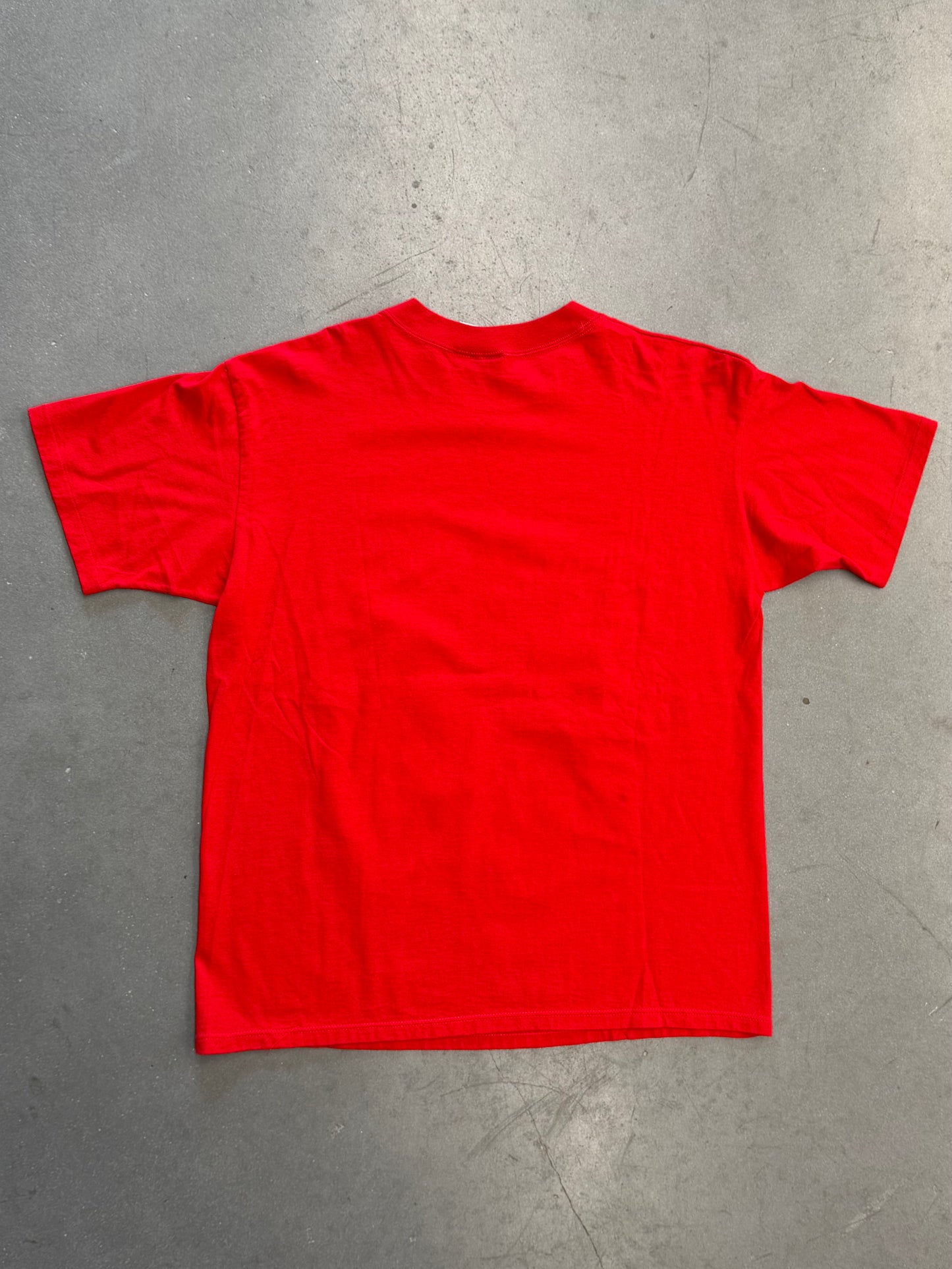 1994 THE GAME NEW JERSEY DEVILS BIG LOGO TEE