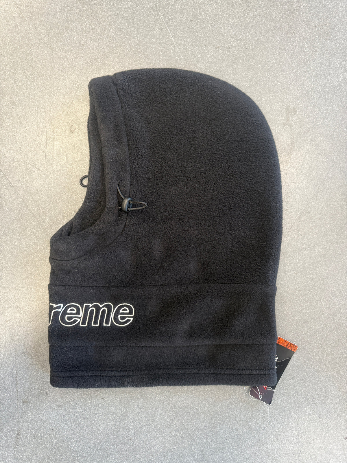 FW18 SUPREME POLARTEC BALACLAVA - BLACK